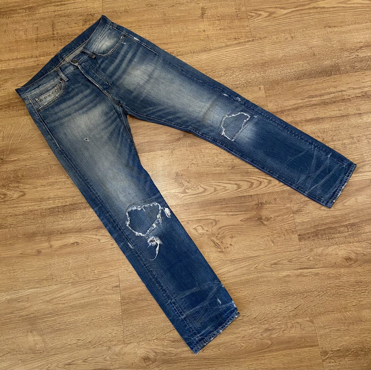 Denim & Supply Ralph Lauren Denim & Supply Ralph Lauren Distressed Denim x Vintage Rare Size US 32 / EU 48 - 2 Thumbnail