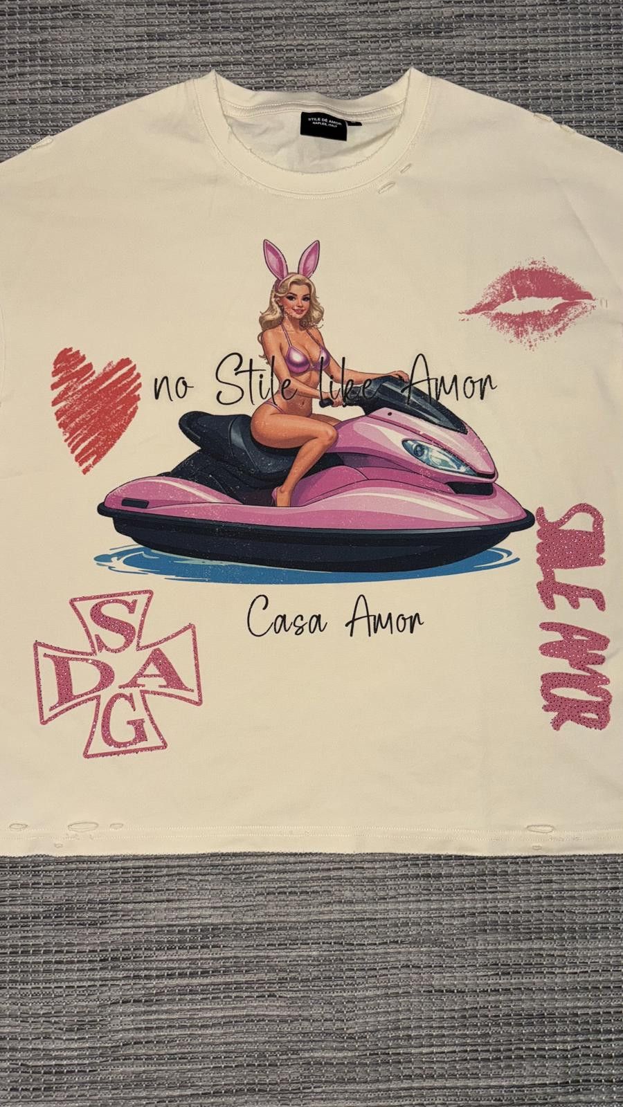 Other Stile Dé Amor Clase Amor Tee Size US M / EU 48-50 / 2 - 2 Thumbnail
