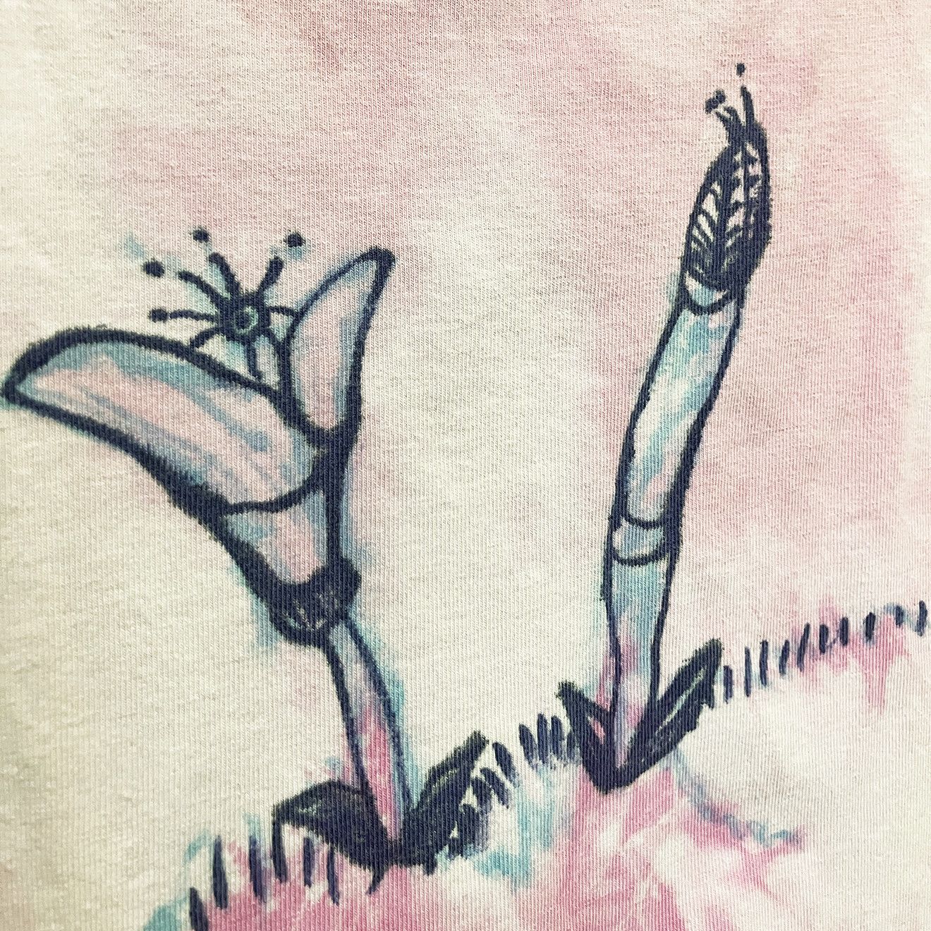 Other Magic Garden T-Shirt Size XS / US 0-2 / IT 36-38 - 2 Thumbnail