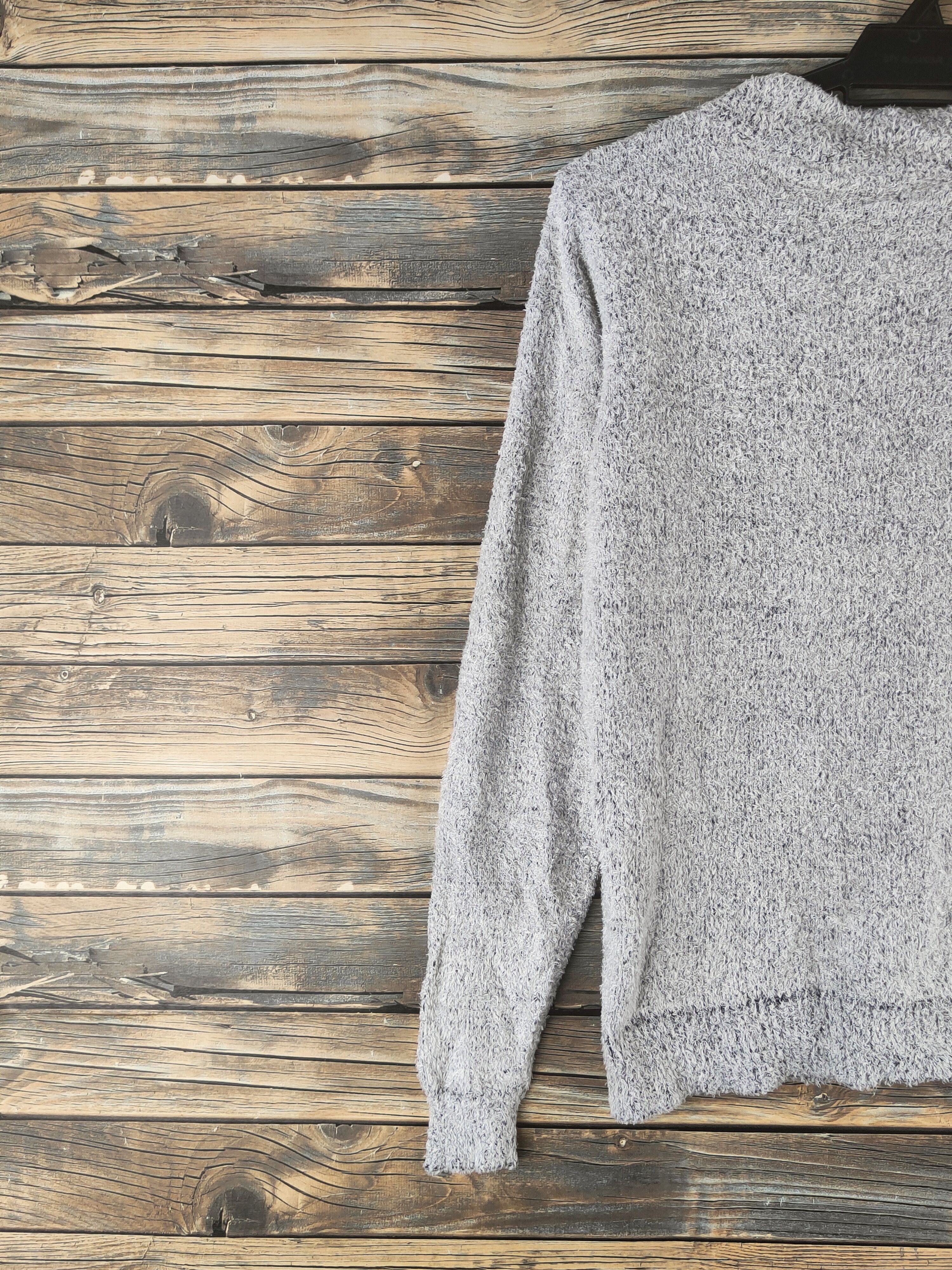 Japanese Brand DL Elvence-deux Gray Knitwear Sweatshirts #46-920 Size S / US 4 / IT 40 - 8 Thumbnail