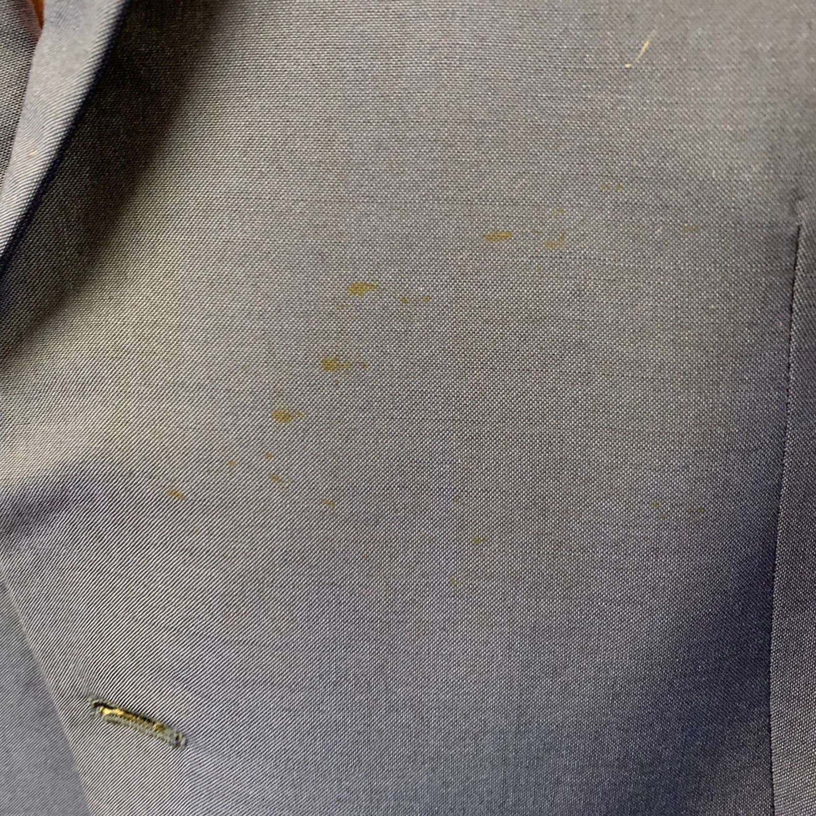 Paul Smith PAUL SMITH Size 42 Blue Wool Mohair Notch Lapel Sport Coat Size 42R - 8 Thumbnail