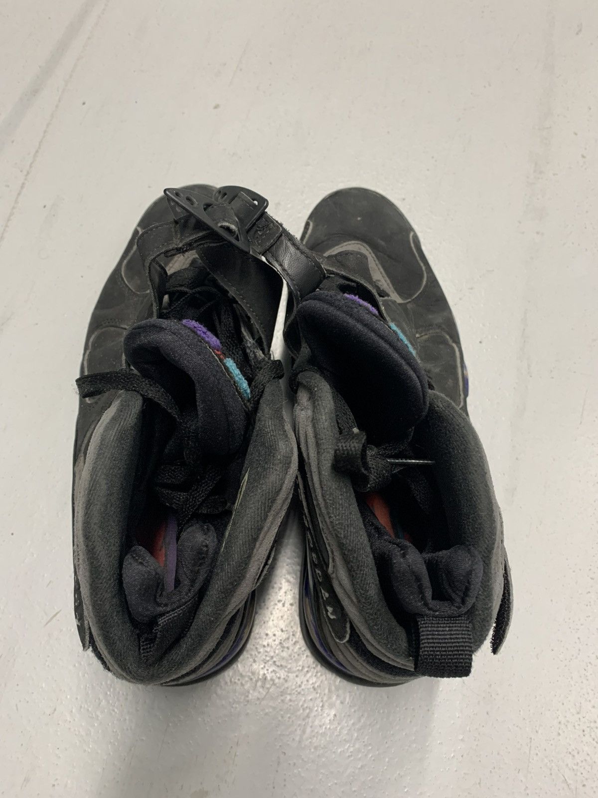 Jordan Brand Air Jordan 8 Retro Aqua Black Sz 9 Size US 9 / EU 42 - 7 Thumbnail