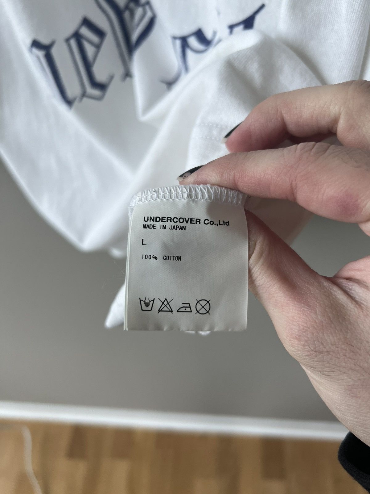 A.F.F.A. × Undercover AW07 “Formula for a New City” Tee Size US L / EU 52-54 / 3 - 4 Thumbnail