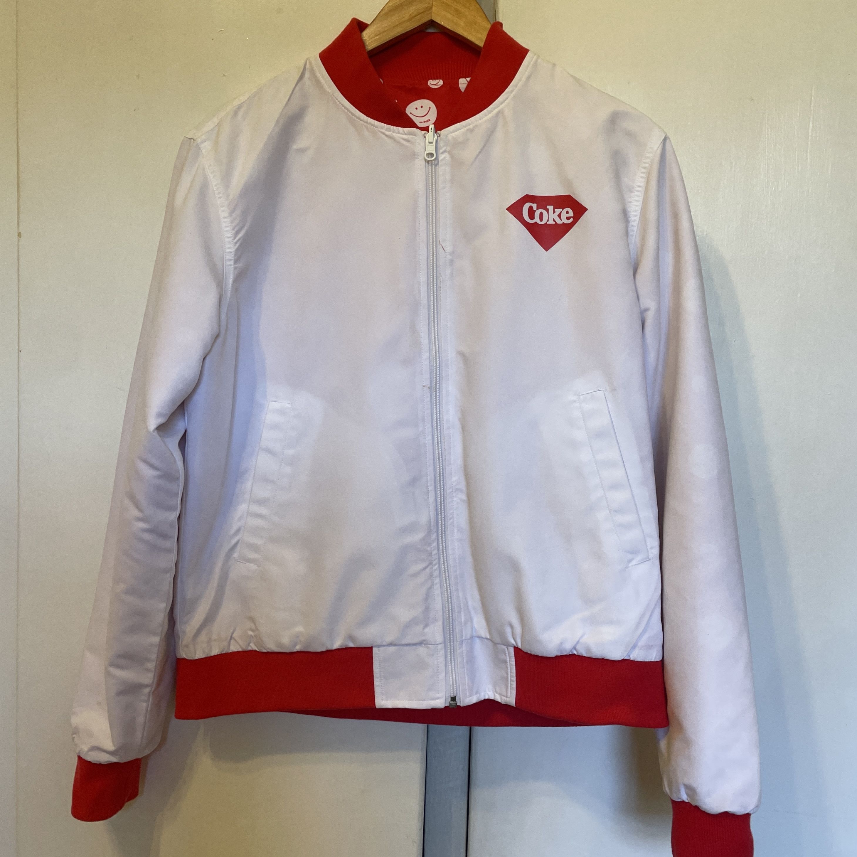 Coca Cola × Diamond Supply Co. Super rare reversible bomber jacket and shorts Size US S / EU 44-46 / 1 - 4 Thumbnail