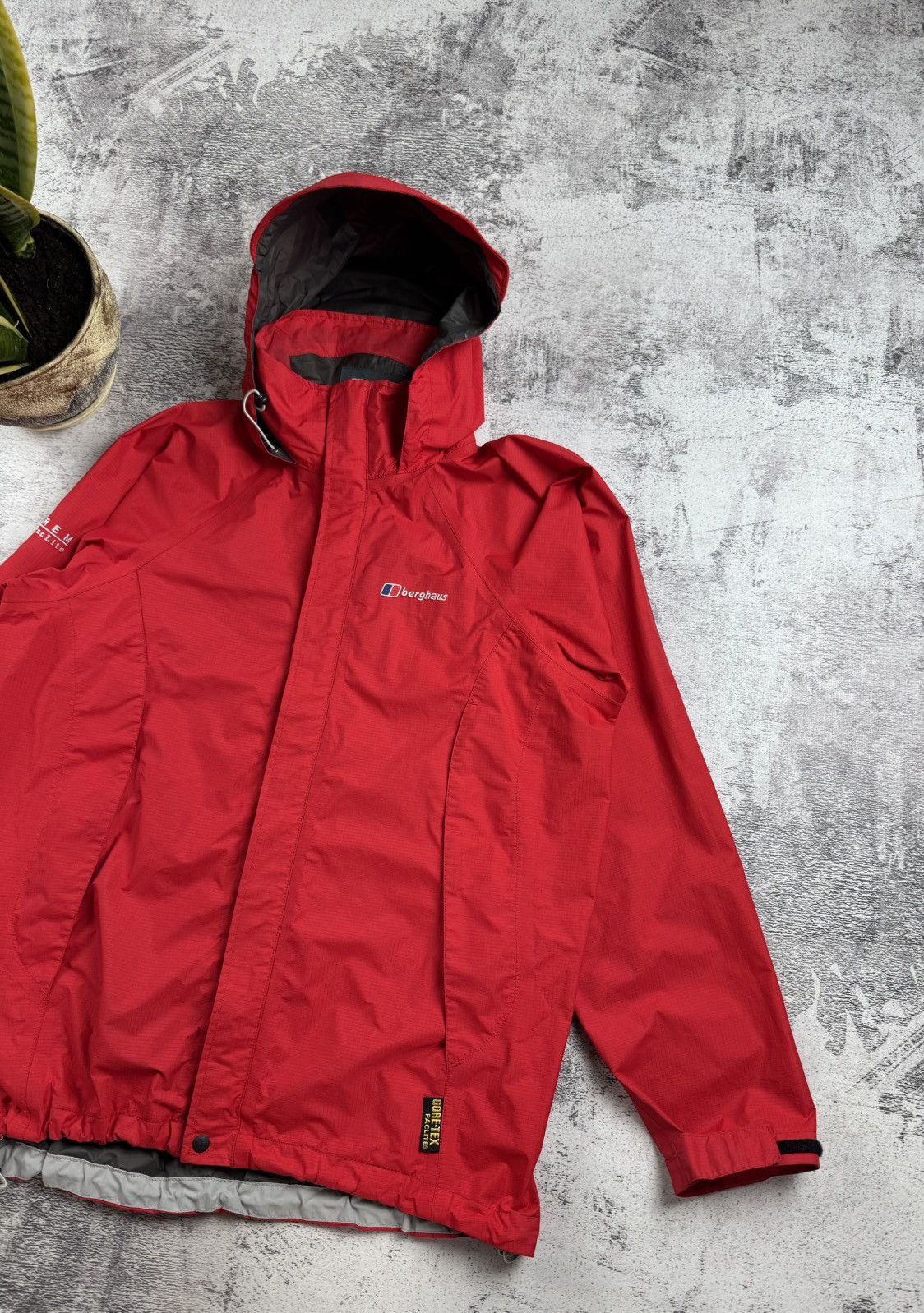 Berghaus Berghaus Extrem Gore-Tex Paclite Softshell Jacket Windbreaker Size XL / US 12-14 / IT 48-50 - 3 Thumbnail