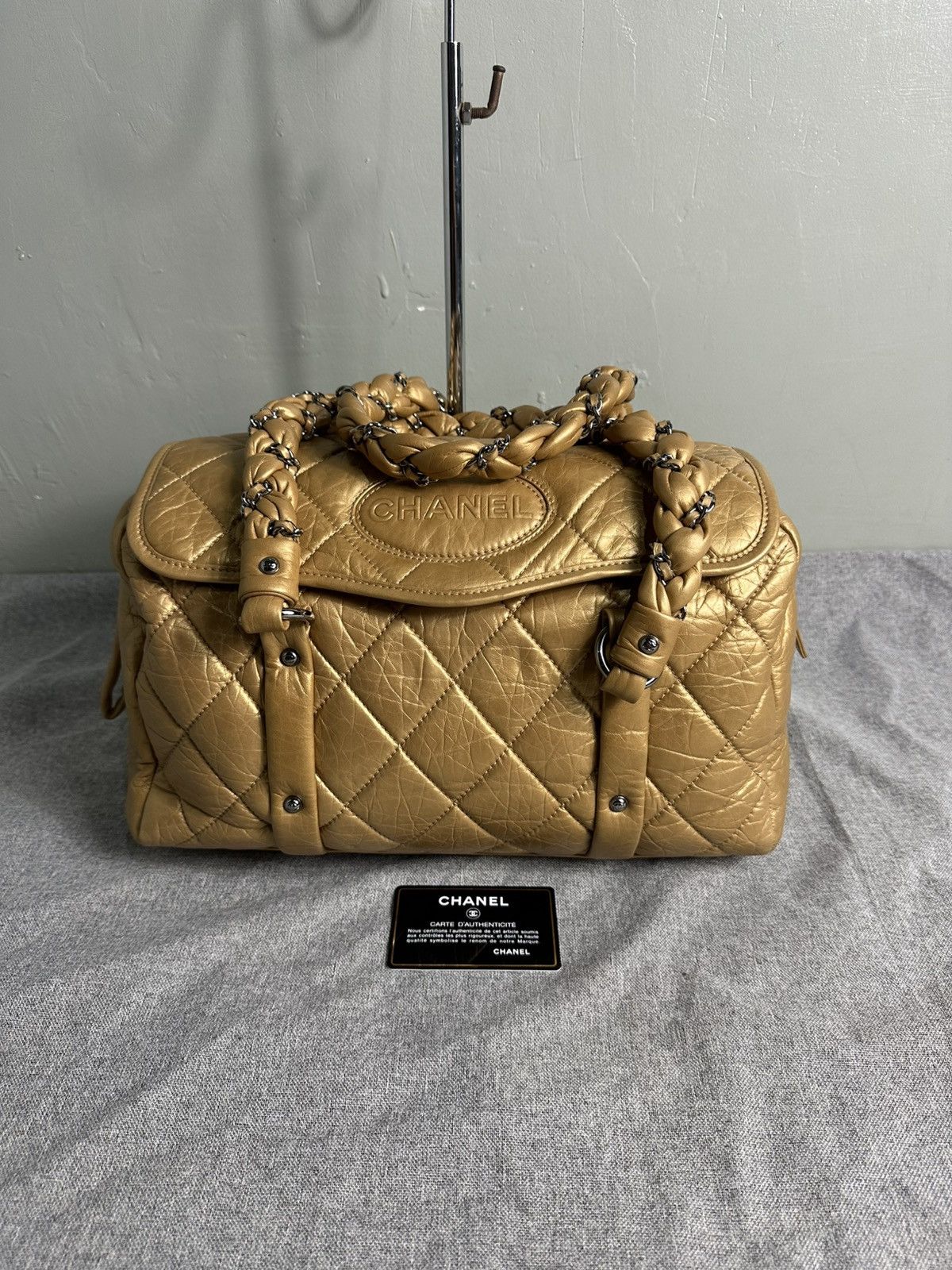 Chanel Chanel 2005 - 2006 Lady Braid Flap Wulites Bag Size ONE SIZE - 3 Thumbnail