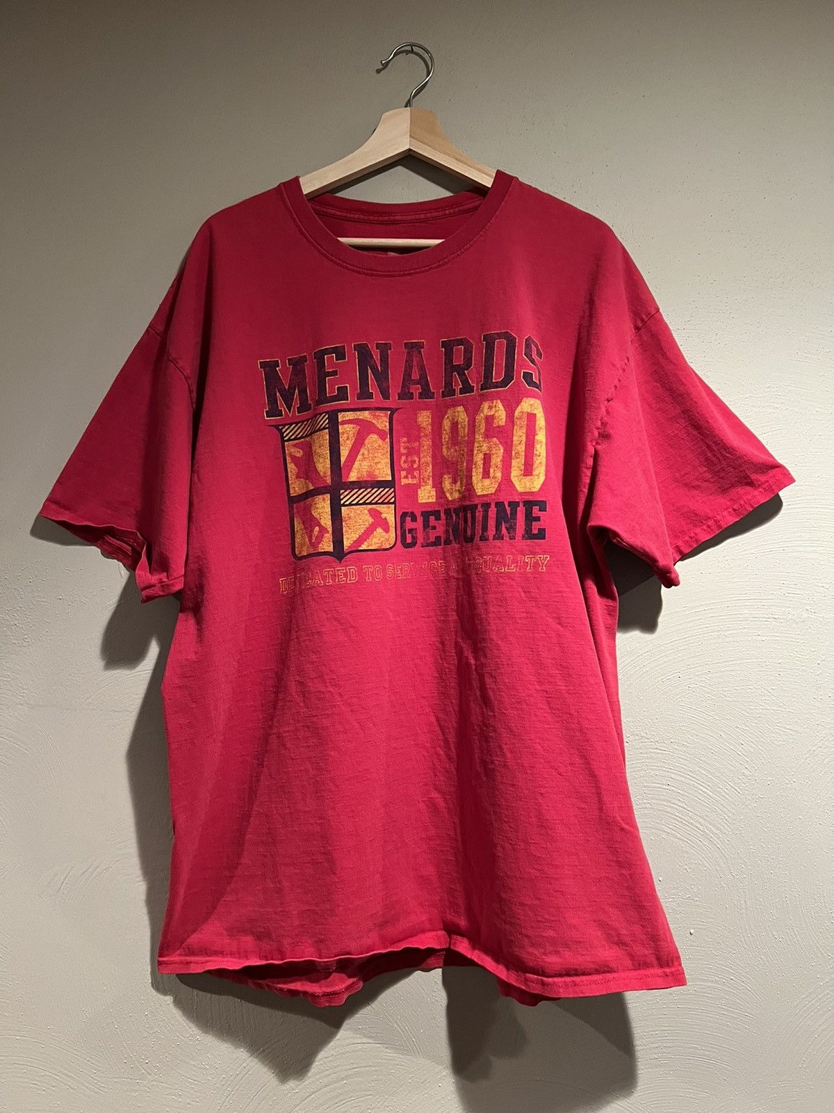 Hanes Menards Store Graphic T-Shirt Size US XXL / EU 58 / 5 - 1 Thumbnail