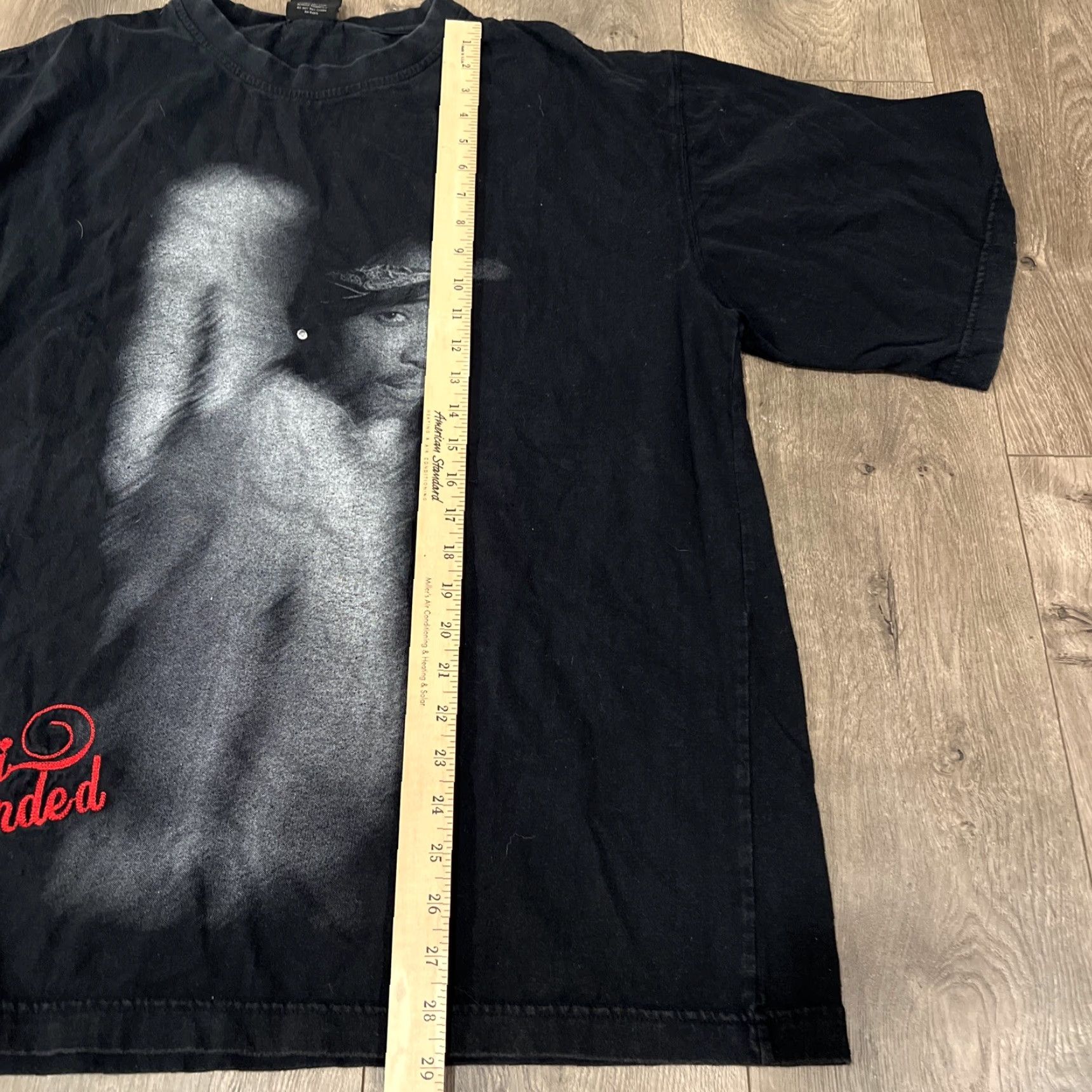 Vintage VINTAGE Makaveli Brand T-Shirt Mens 2XL Short Sleeve Crew Neck Hip-Hop Graphic Tee 2000s Black Size US XXL / EU 58 / 5 - 3 Thumbnail