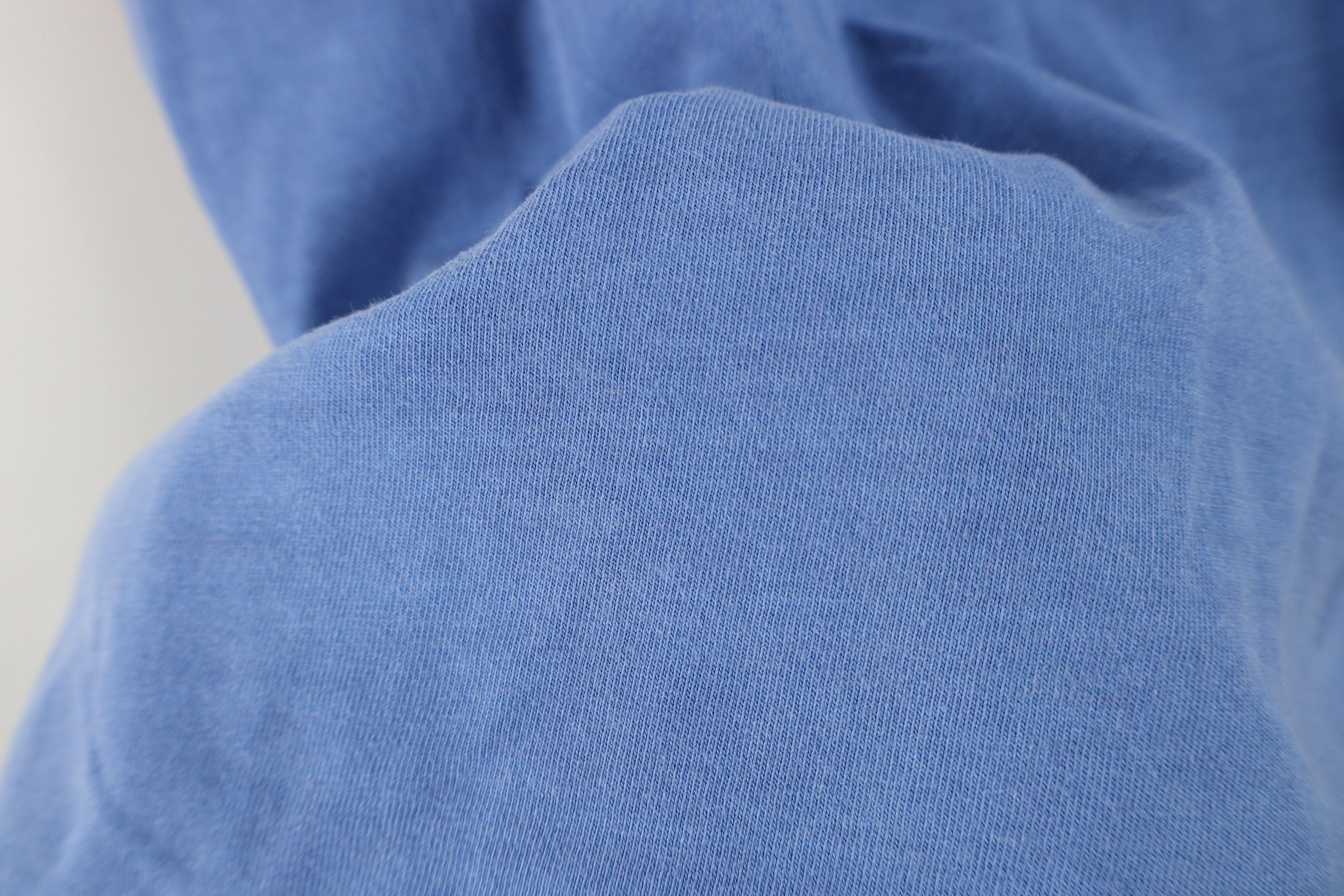 Gap Vintage 90s Y2K Gap Pigment Dye Rugby Polo Shirt Blue Cotton Size US L / EU 52-54 / 3 - 9 Thumbnail