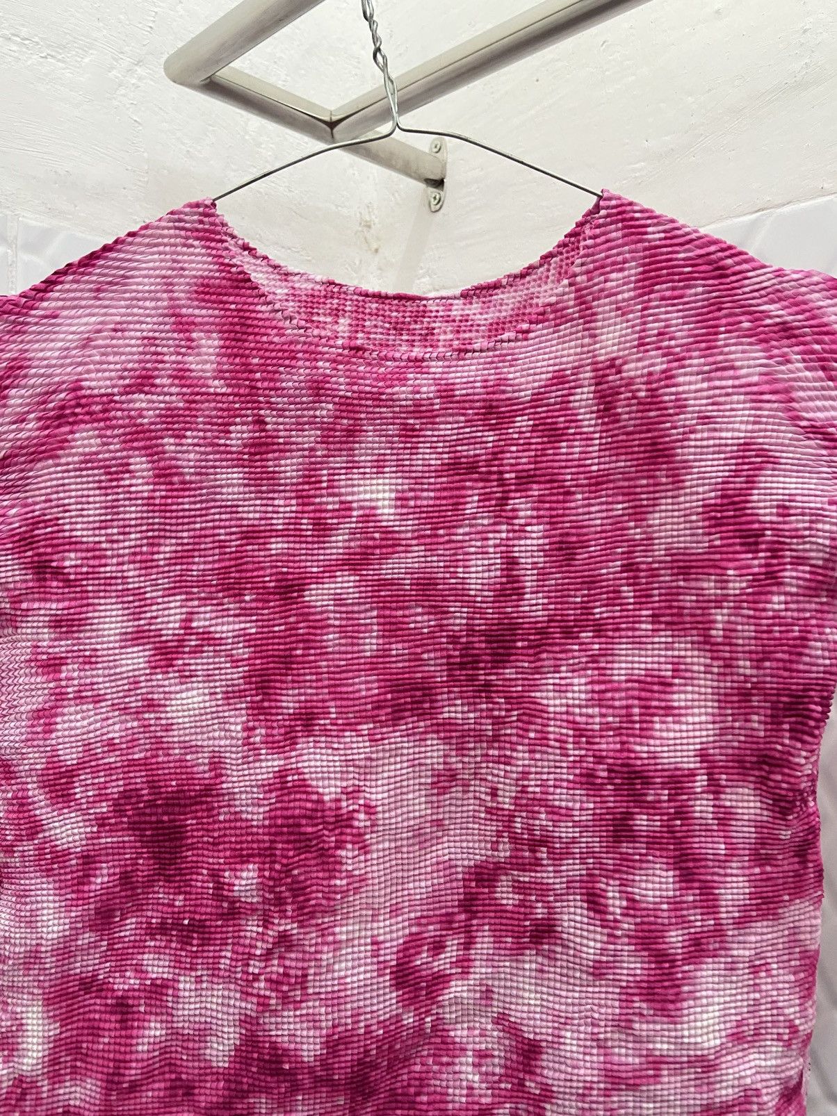Issey Miyake × Pleats Please Issey Miyake Issey Miyake Pleats Please Tie Dye Sleeveless Size M / US 6-8 / IT 42-44 - 4 Thumbnail