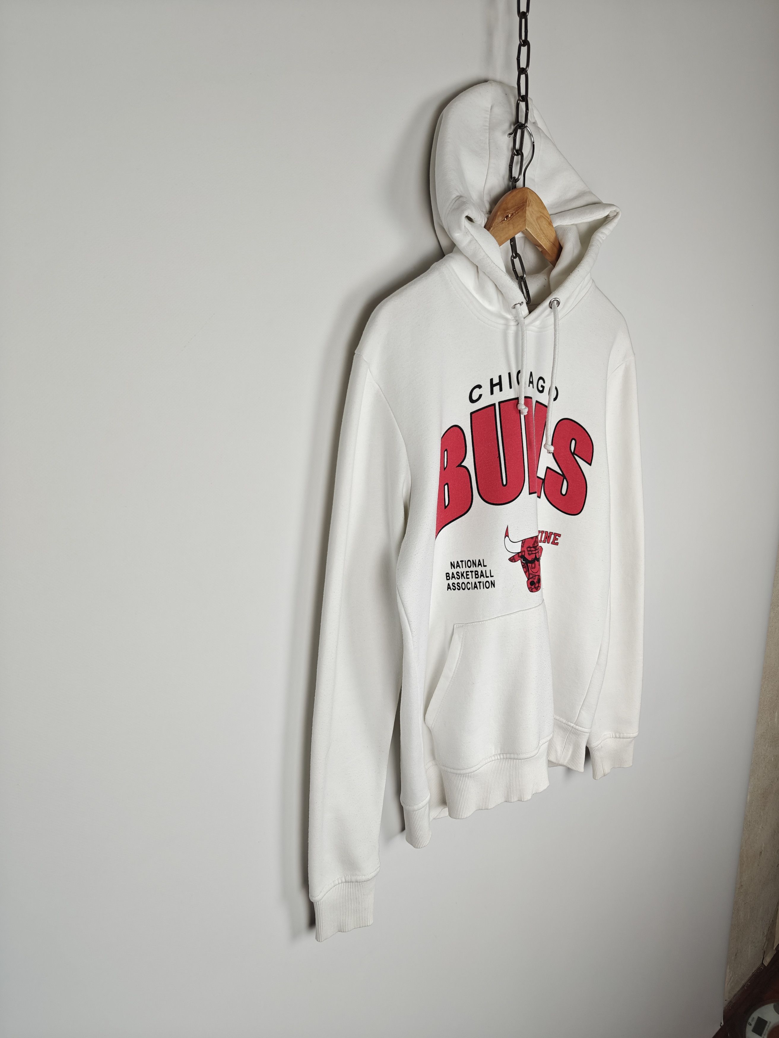 NBA NBA x Primark Chicago Bulls Hoodie White size M Size US M / EU 48-50 / 2 - 4 Thumbnail