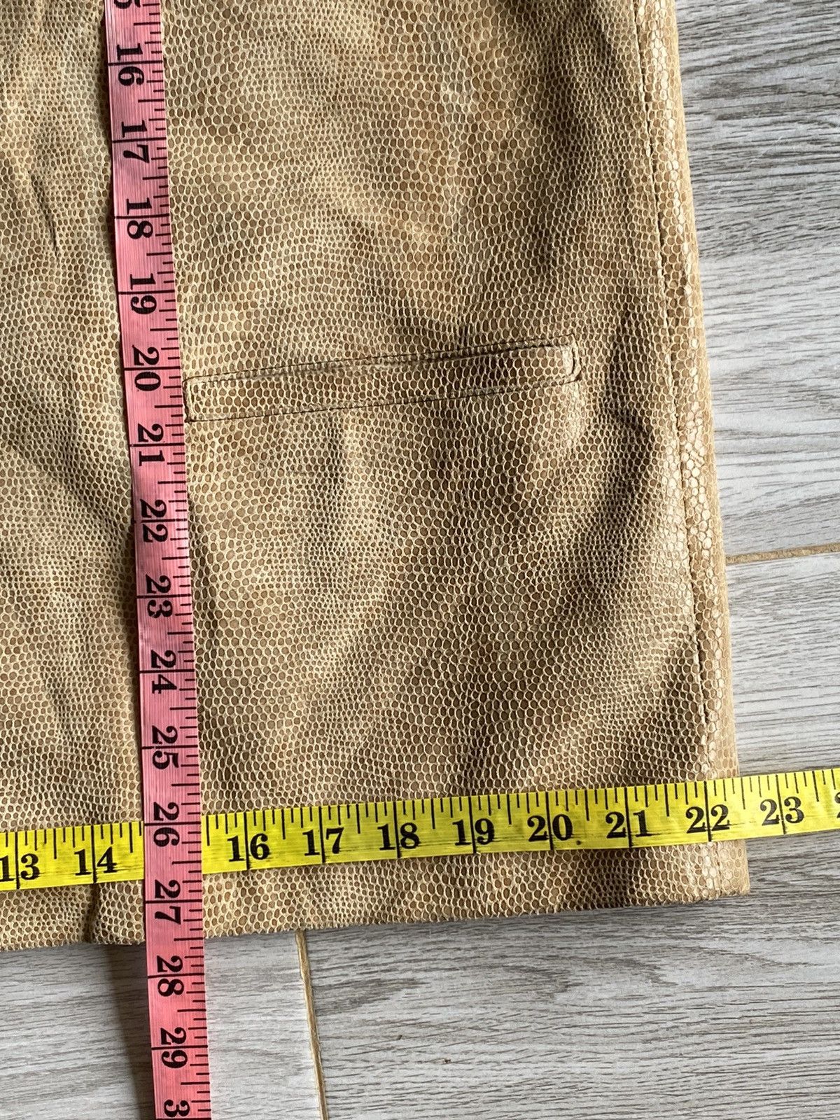20471120 × Vintage Japanese Brand Leather Jacket Size L / US 10 / IT 46 - 14 Thumbnail