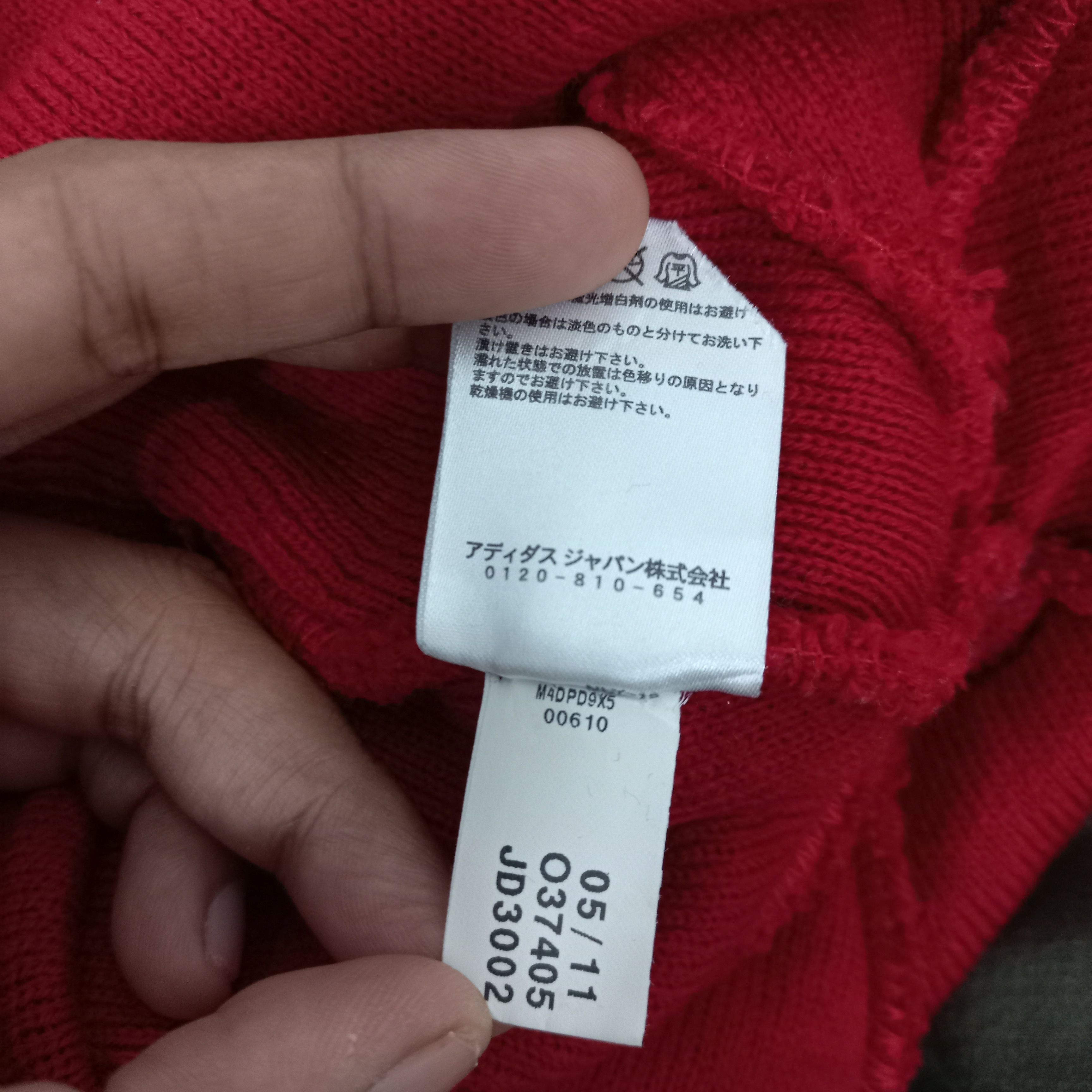 Adidas 💥Adidas three bar big logo tcof pull on beanie hat Size ONE SIZE - 5 Thumbnail