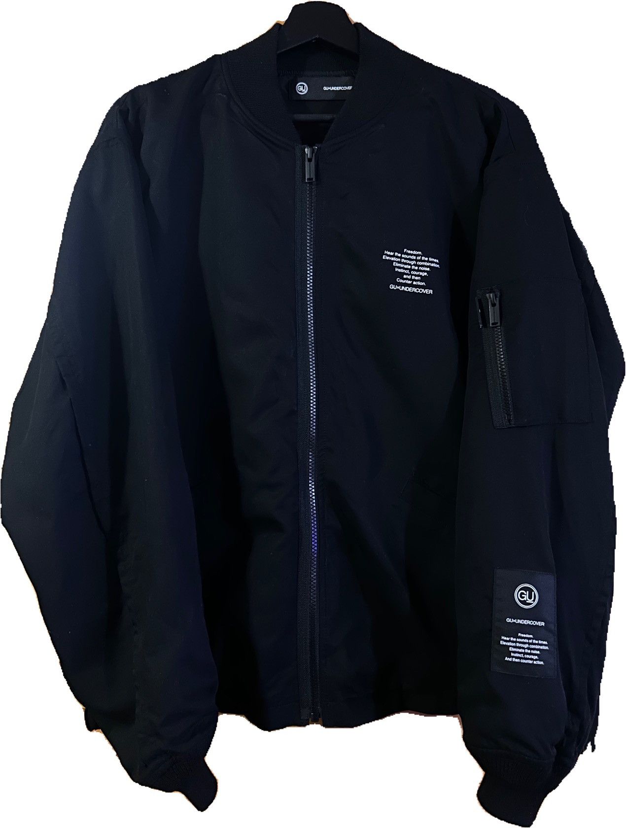 Disney × GU × Undercover GU x Undercover Jun Takahashi Disney Snow White Bomber Size US M / EU 48-50 / 2 - 2 Thumbnail