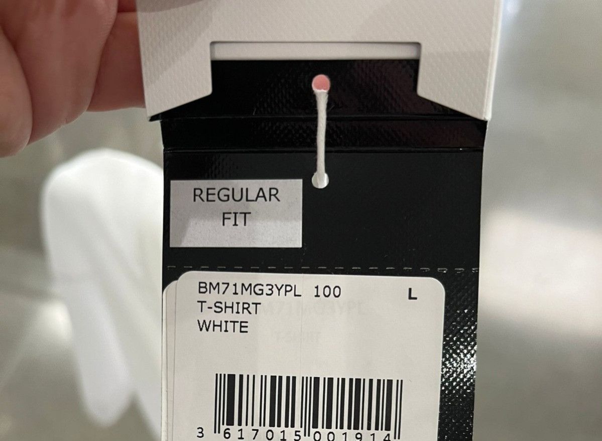 Givenchy oc11z0725 T-Shirt in White Size US L / EU 52-54 / 3 - 5 Thumbnail