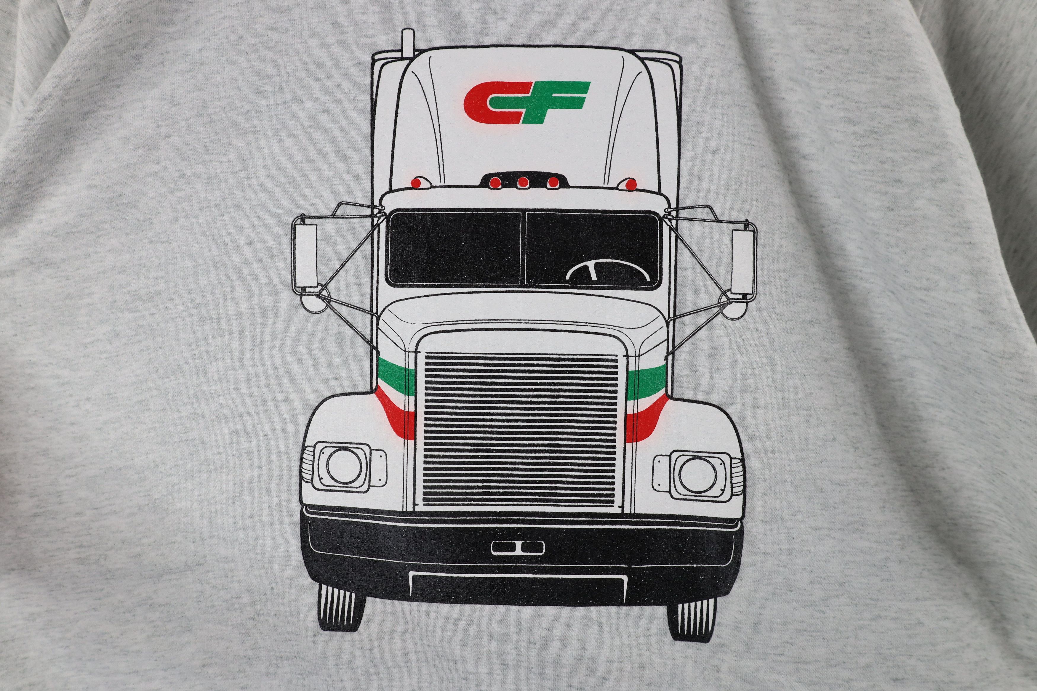 Vintage Vintage 80s Consolidated Freightways Trucking T-Shirt USA Size US L / EU 52-54 / 3 - 4 Thumbnail