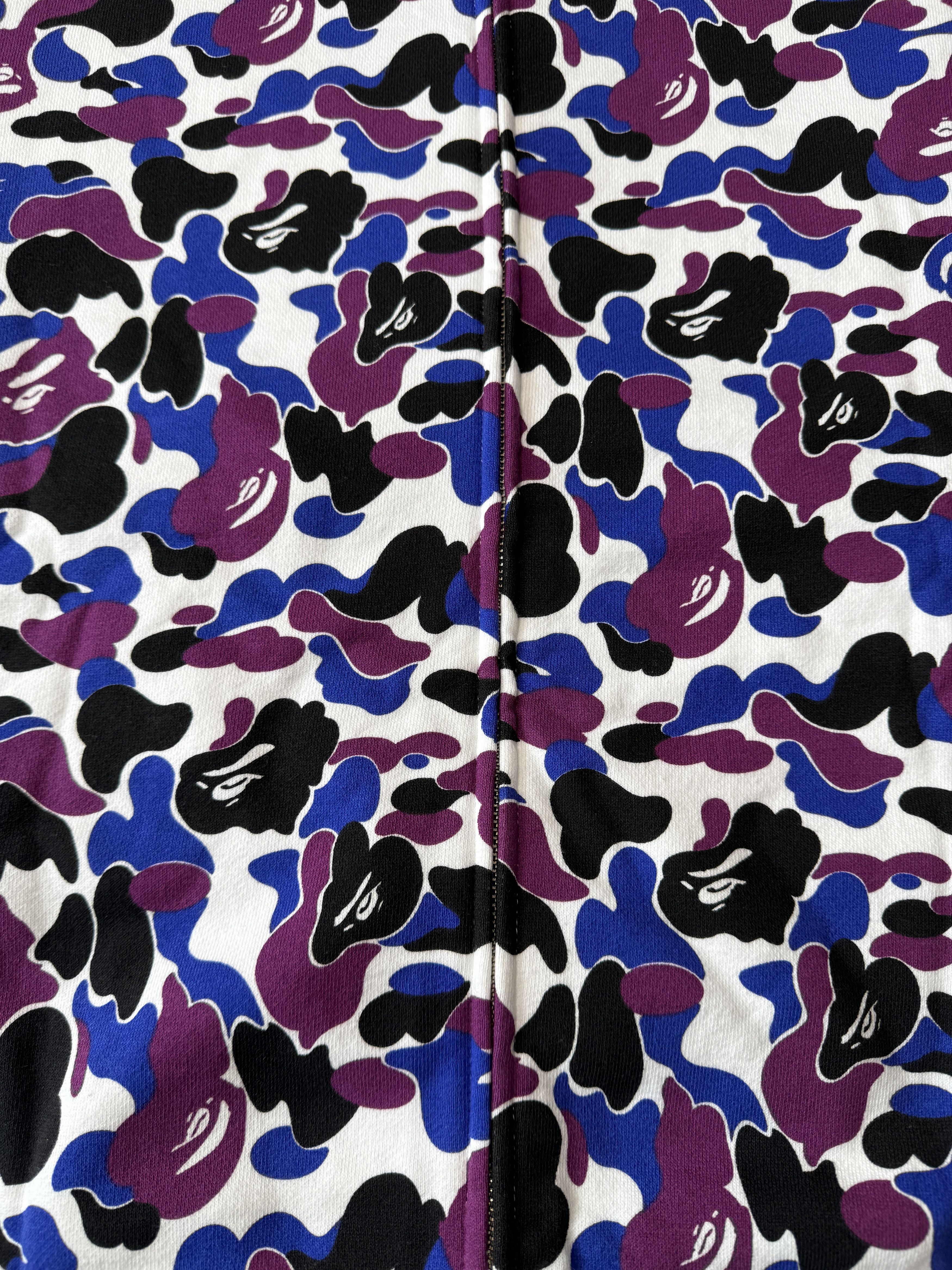 Bape BAPE STORE HONG KONG SEPARATE SHARK FULL ZIP HOODIE Size US L / EU 52-54 / 3 - 9 Thumbnail