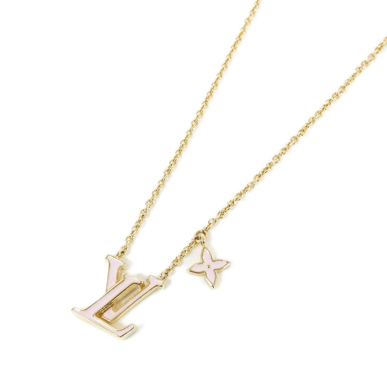 Louis Vuitton Louis Vuitton Louis Vuitton LV Iconic Necklace Metal Necklace M01215 DUTY FREE for USA Size ONE SIZE - 1 Thumbnail