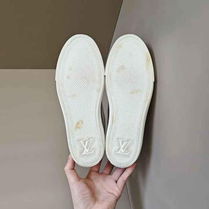Louis Vuitton Louis Vuitton Stellar Casual Low-Top Sneakers -2508 Size US 5 / IT 35 - 4 Thumbnail