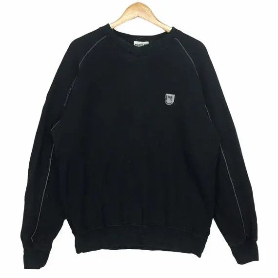 Vtg KENSHO ABE JAPAN Minimalist Crewneck Sweatshirt Pullover