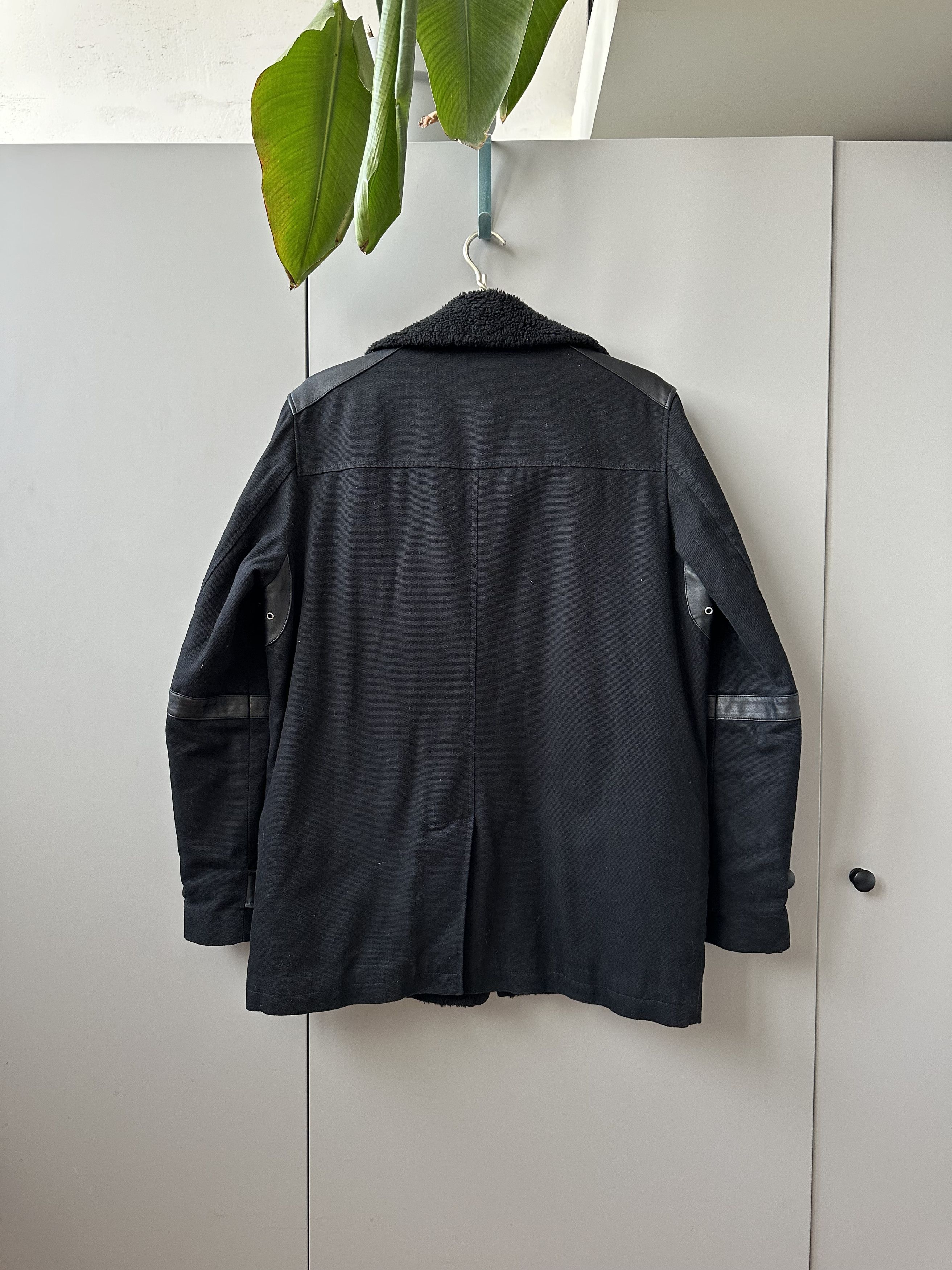 The Kooples The Kooples Sport Black Patch Coat Men's Medium Size US L / EU 52-54 / 3 - 2 Thumbnail