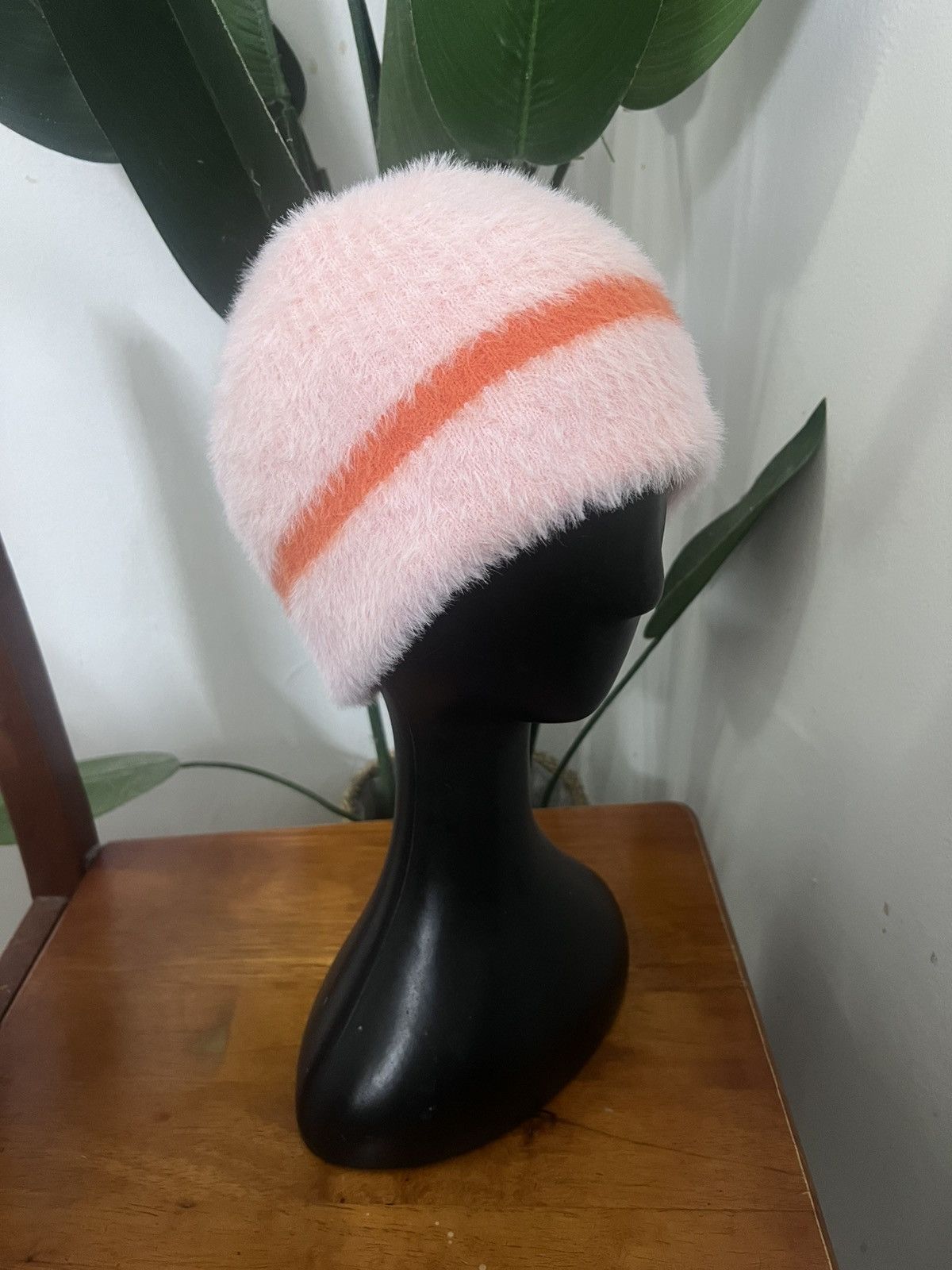 Vintage MOHAIR BEANIE HAT Size ONE SIZE - 3 Thumbnail