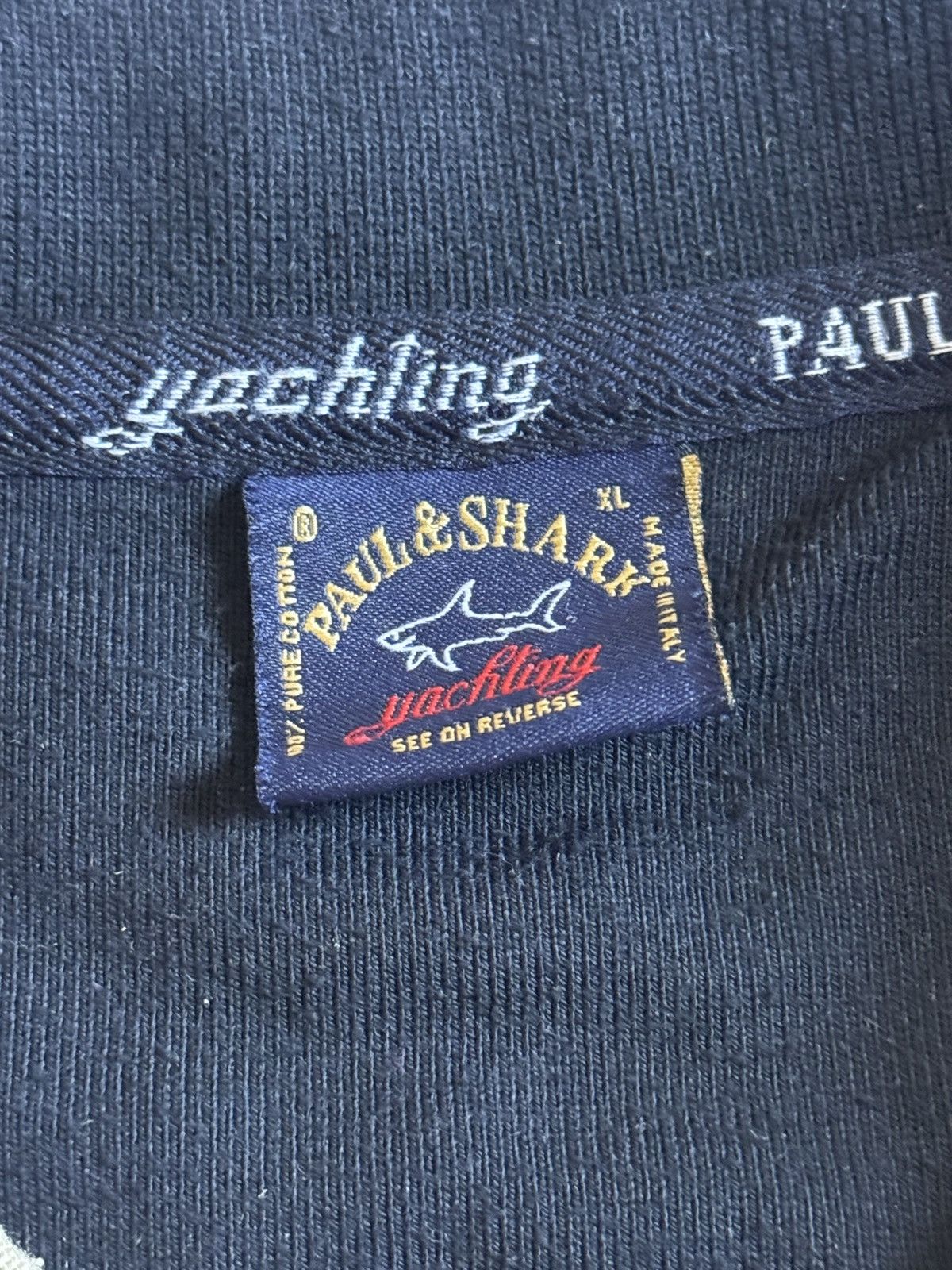 Paul & Shark Paul & Shark XL sweater knitwear jumper pullover old money Size US XL / EU 56 / 4 - 10 Thumbnail