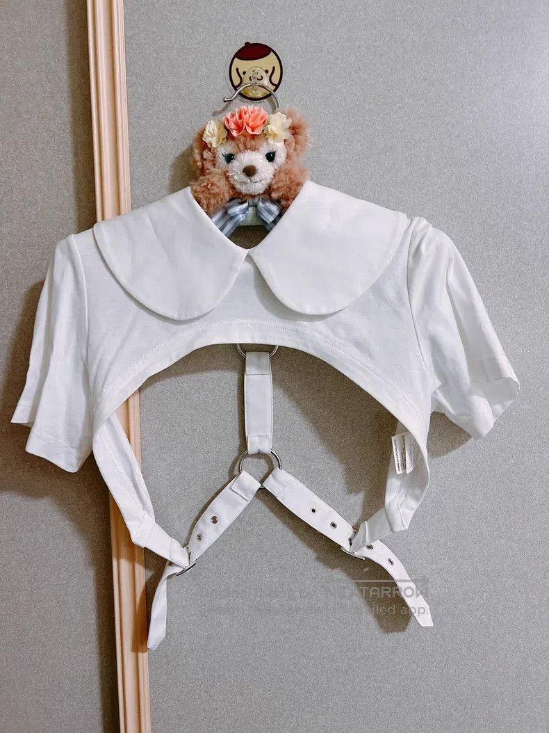 Comme des Garcons Comme Des Garcons Peter Pan Collar Vest Size M / US 6-8 / IT 42-44 - 1 Thumbnail