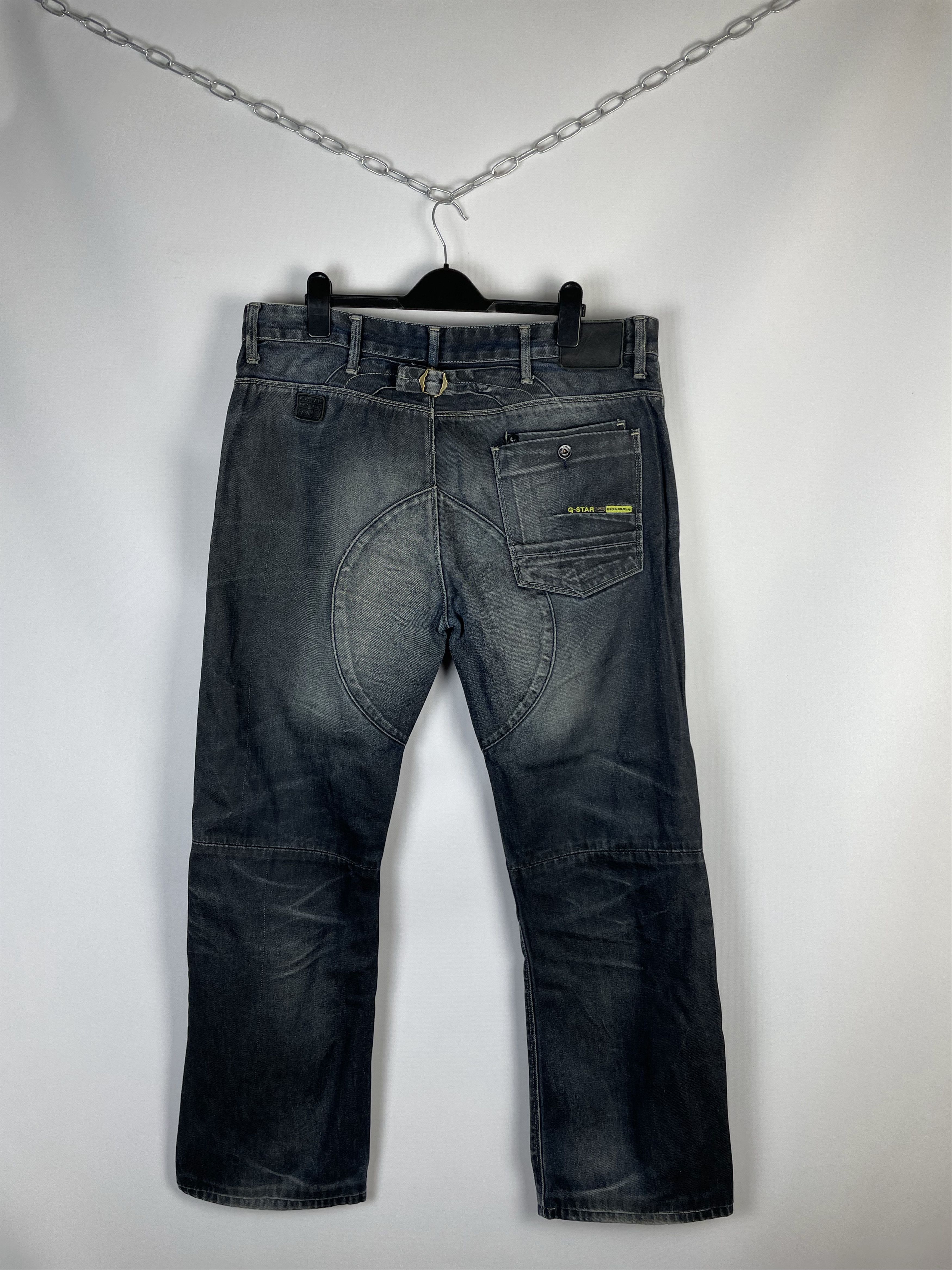 G-Star Vintage G-Star Raw Pants Double Knee Jeans Size US 36 / EU 52 - 1 Thumbnail