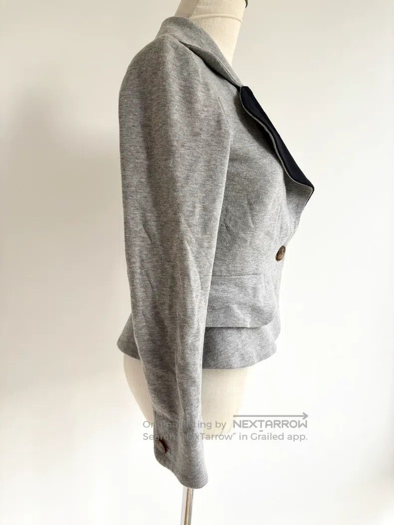 Vivienne Westwood Vivienne Westwood Mid-age gray love collar cotton suit Size M / US 6-8 / IT 42-44 - 2 Thumbnail