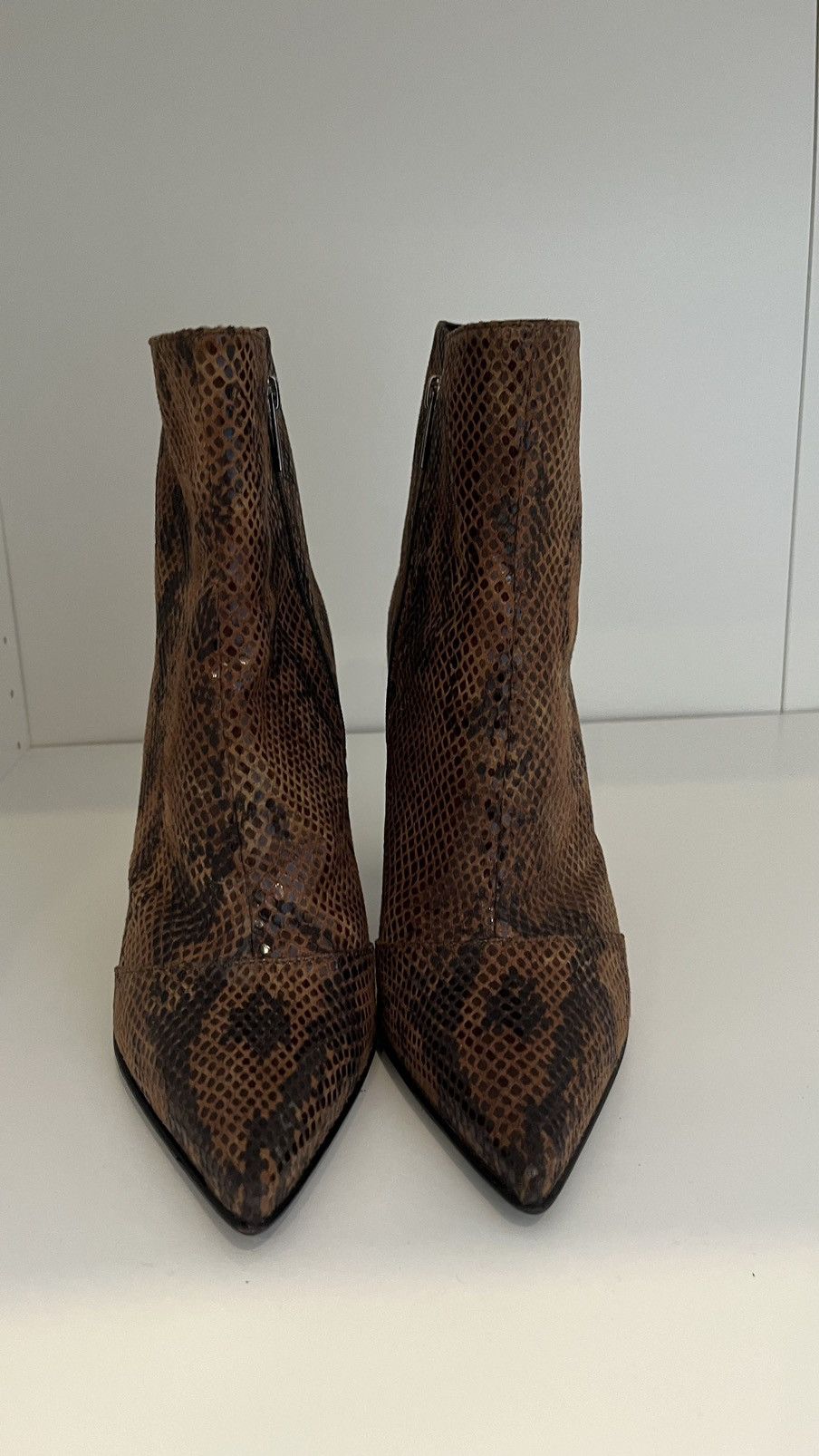 Le Silla Chic snake skin effect Le Silla ankle boots Size US 9 / IT 39 - 10 Thumbnail