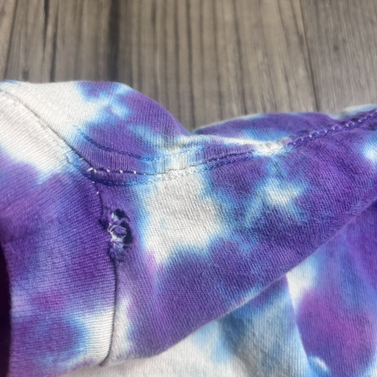 Jimi Hendrix Vintage 90s jimi hendrix tie dye band tee shirt Size US XL / EU 56 / 4 - 7 Thumbnail