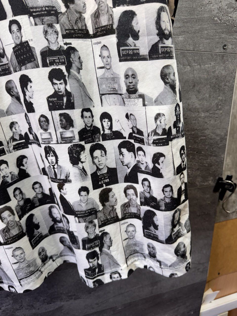 Weekend Offender Weekend Offender Serial Killer Archive Mugshot Polo Shirt Size US XXL / EU 58 / 5 - 17 Thumbnail