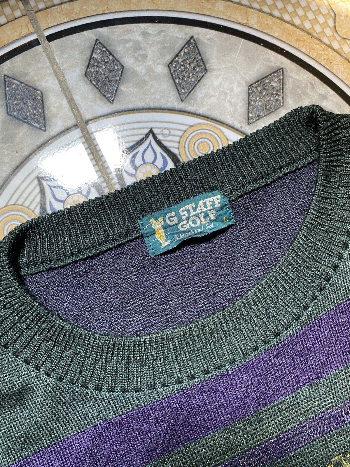 Other 90's Vintage G-Staff Golf International Best Grandpa Core. Size US L / EU 52-54 / 3 - 9 Thumbnail