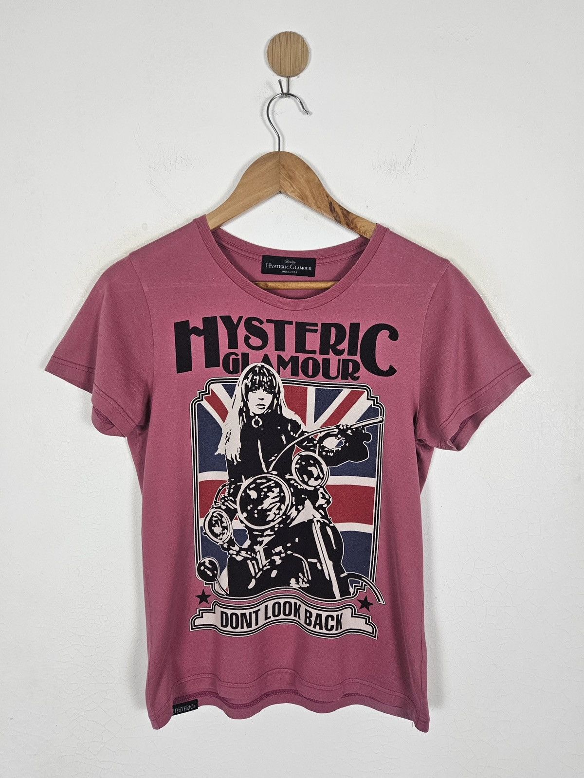 Hysteric Glamour Hysteric Glamour Dont Look Back shirt Size S / US 4 / IT 40 - 1 Thumbnail