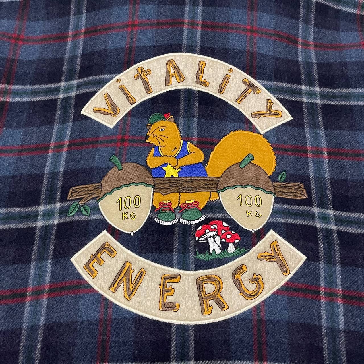 Jean Charles De Castelbajac Vintage Jean Charles De Castelbajac Checkered Wool Jacket Size US L / EU 52-54 / 3 - 12 Thumbnail