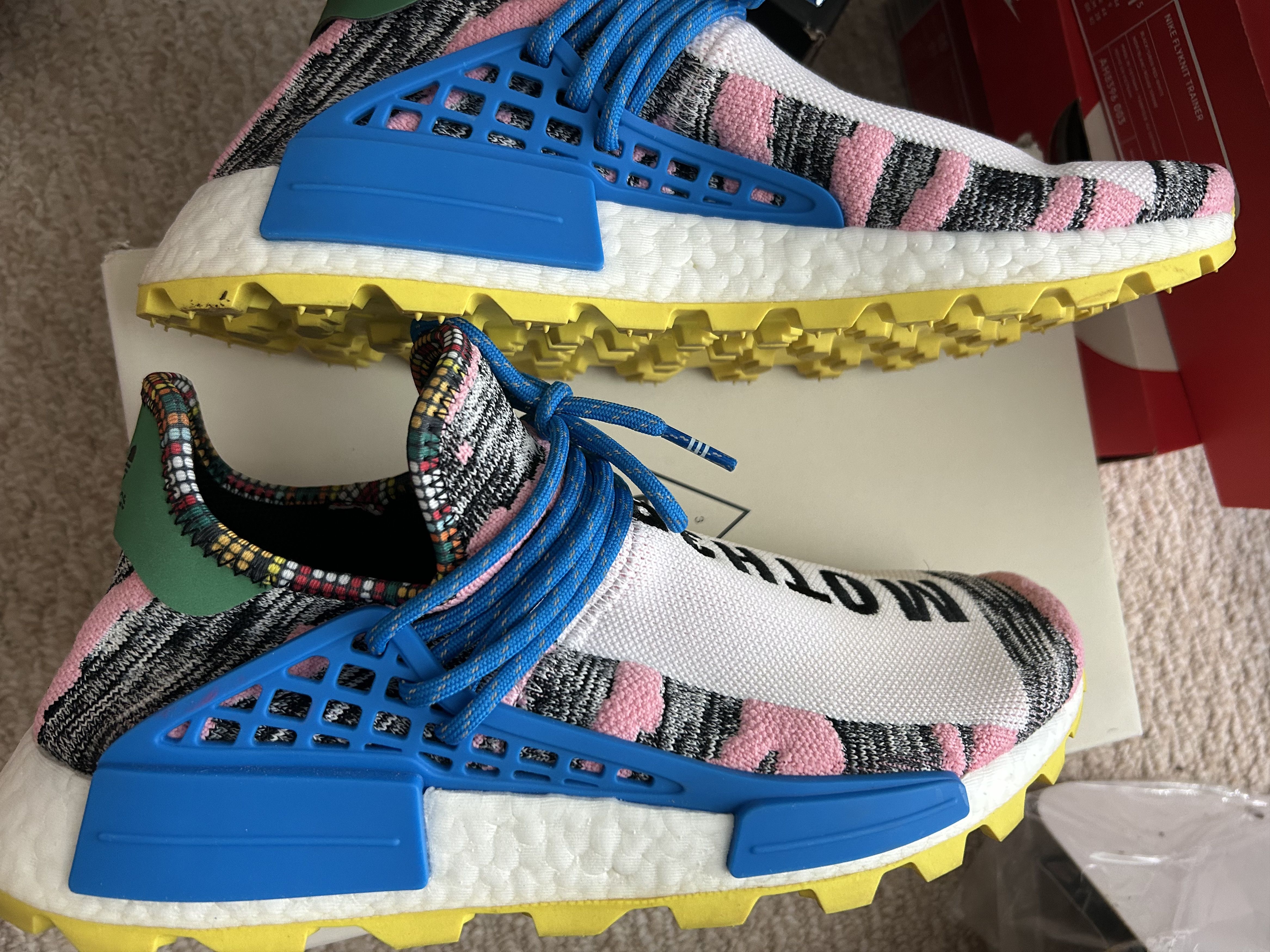 Adidas × Pharrell adidas NMD Hy Solar Pack Mother Size US 10 / EU 43 - 2 Thumbnail