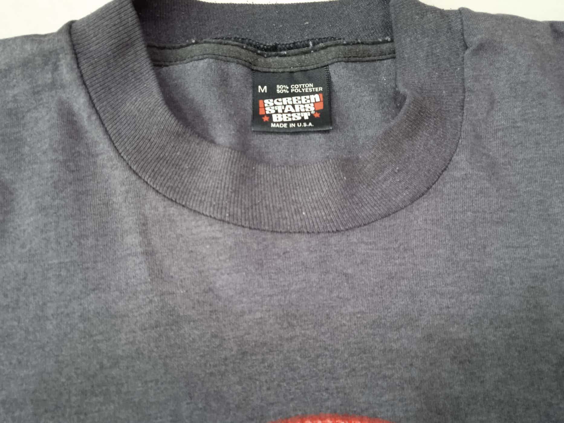Other VINTAGE 80s WWF Wrestlemania 2 T-Shirt Size US M / EU 48-50 / 2 - 2 Thumbnail