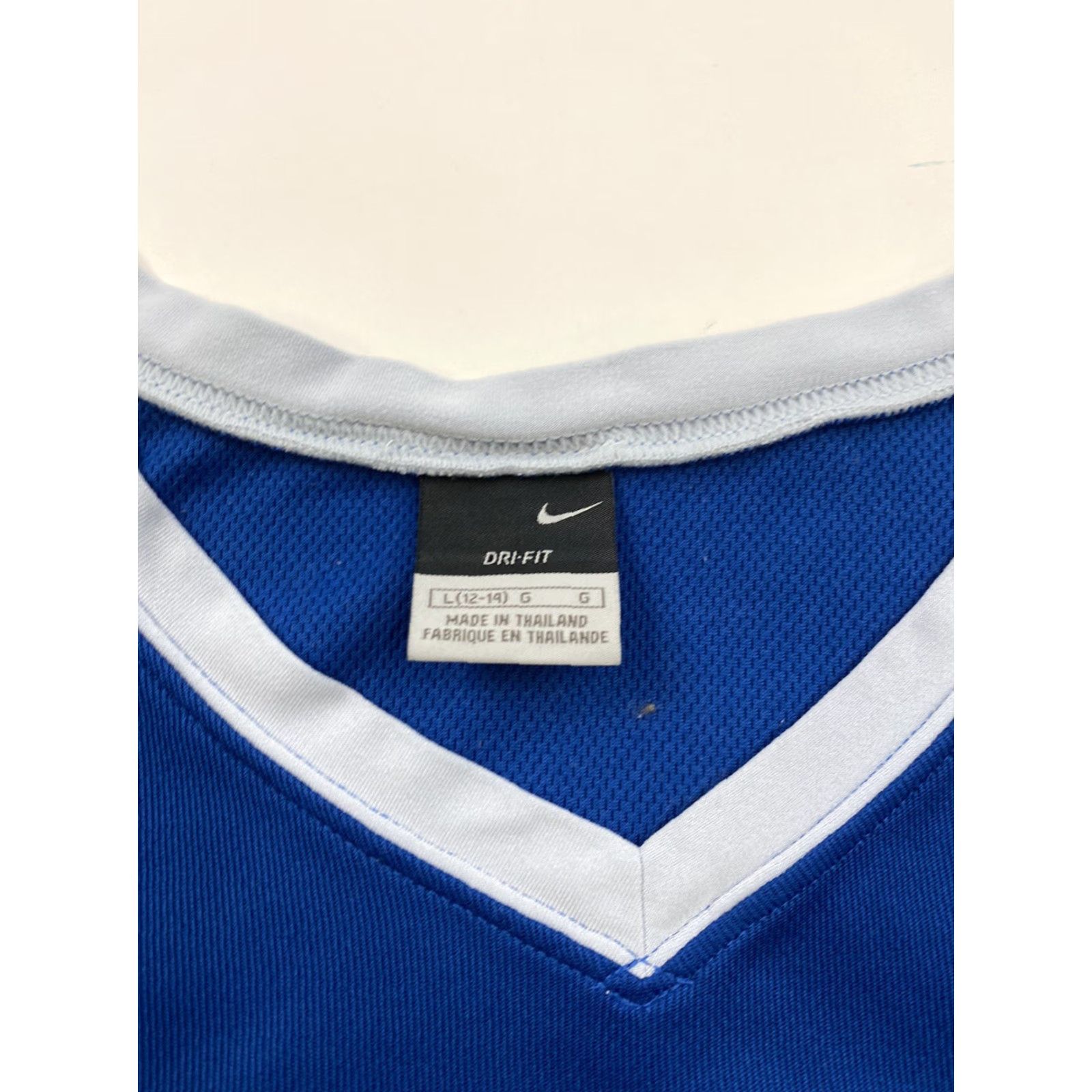 Nike Nike Running Shirt Women L Blue V-neck Baselayer Long Sleeve Athletic Breathable All Seasons Plus Size L Womens Nike Size L / US 10 / IT 46 - 3 Thumbnail
