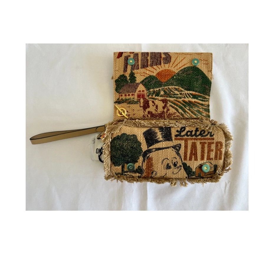 Moschino SS21 Moschino Couture Jeremy Scott Moschino Wristlet Handbag Size ONE SIZE - 8 Thumbnail
