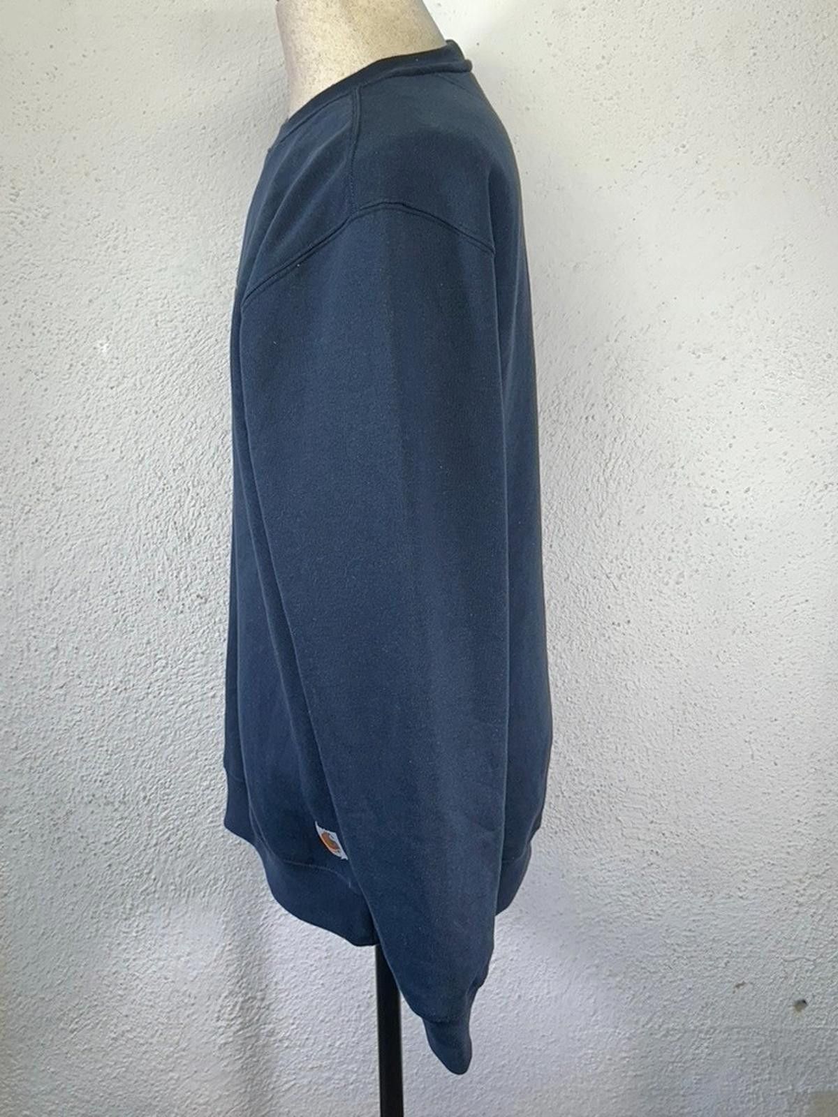 Carhartt Carhartt Unisex Medium Blue Long Sleeve Sweatshirt Size US M / EU 48-50 / 2 - 3 Thumbnail