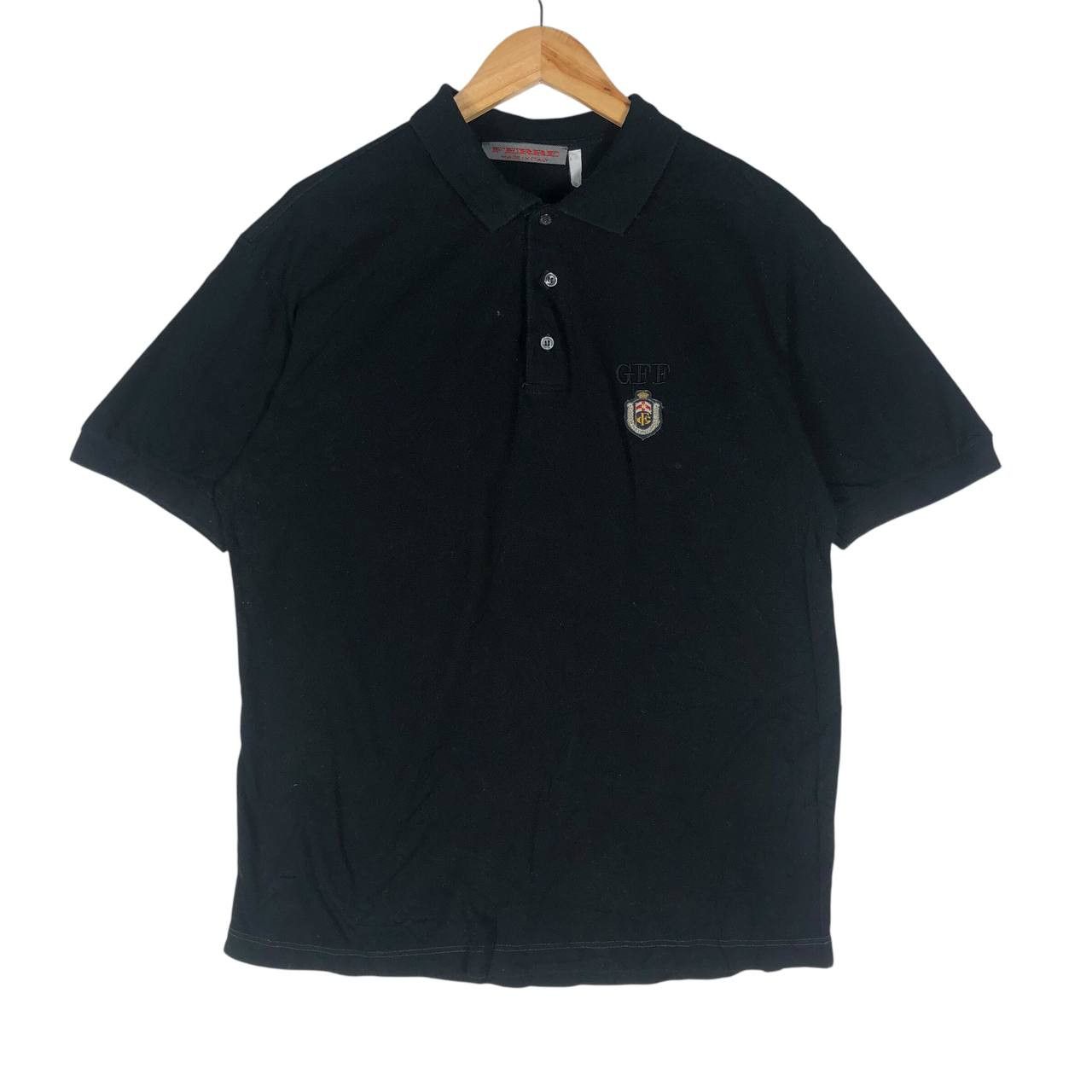 Ferre × Vintage Vintage Ferre Made In Italy Polos T-Shirt Size US L / EU 52-54 / 3 - 1 Thumbnail