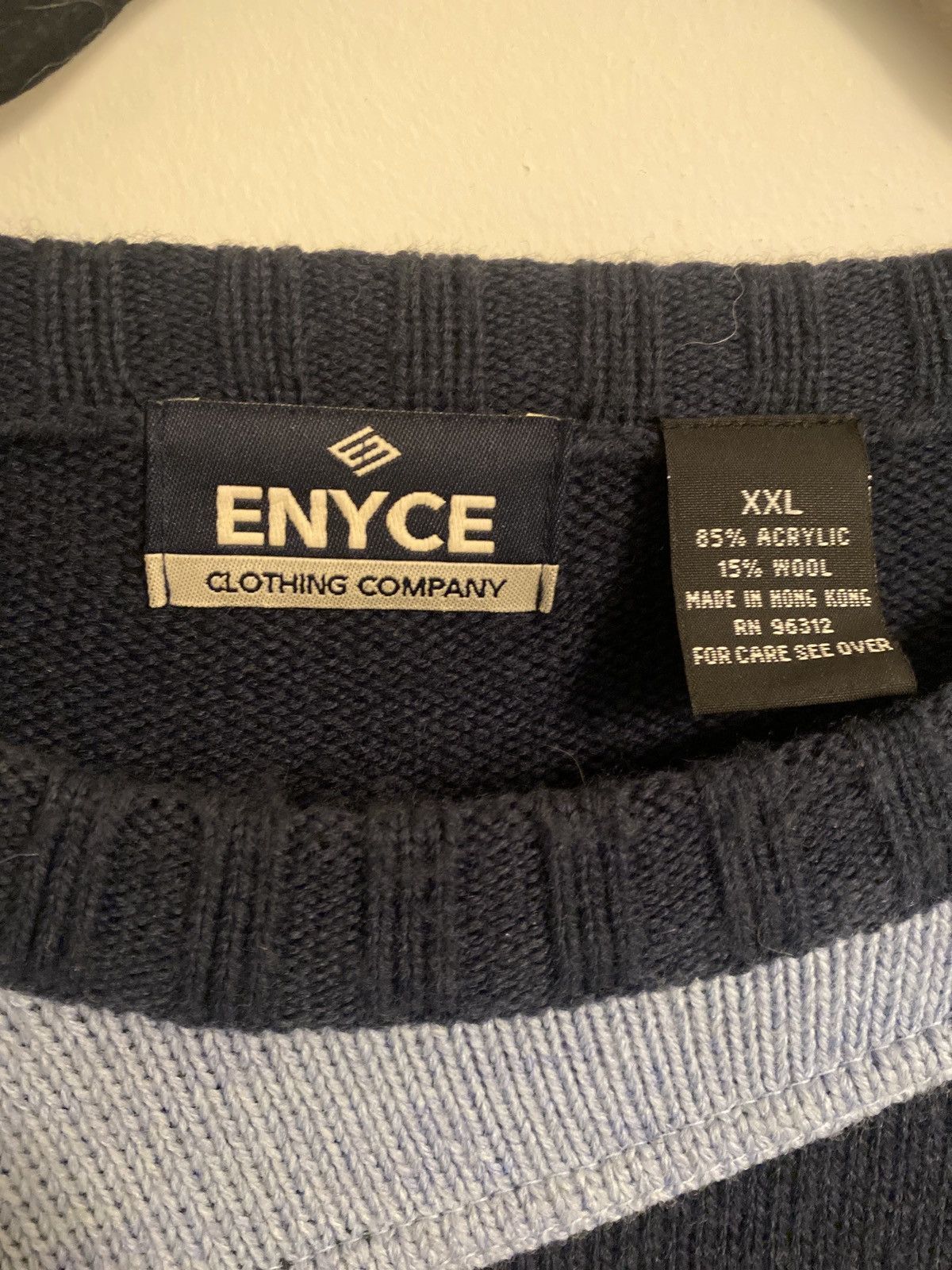 Enyce Enyce Striped Sweater Size US XXL / EU 58 / 5 - 4 Thumbnail