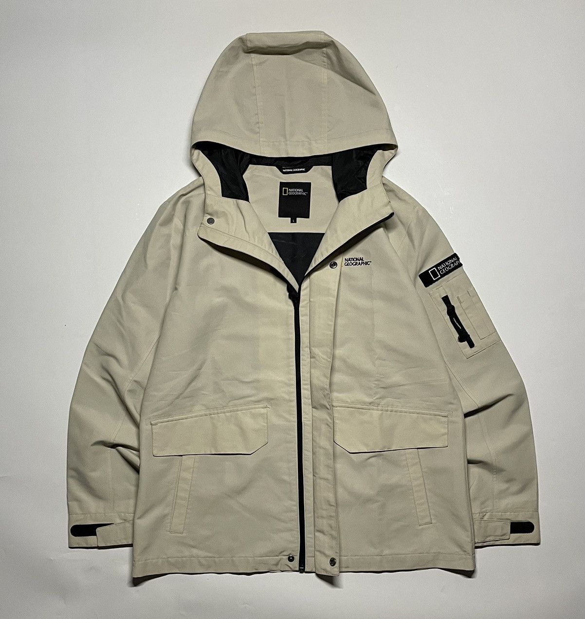 Adventure Bound × Costume National National geographic parka outdoor windbreaker jacket Size US L / EU 52-54 / 3 - 8 Thumbnail