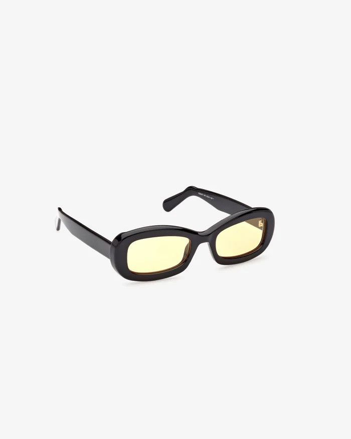 GCDS !DS! SS23 GCDS GD0027 01E Oval Black Sunglasses Size ONE SIZE - 5 Thumbnail