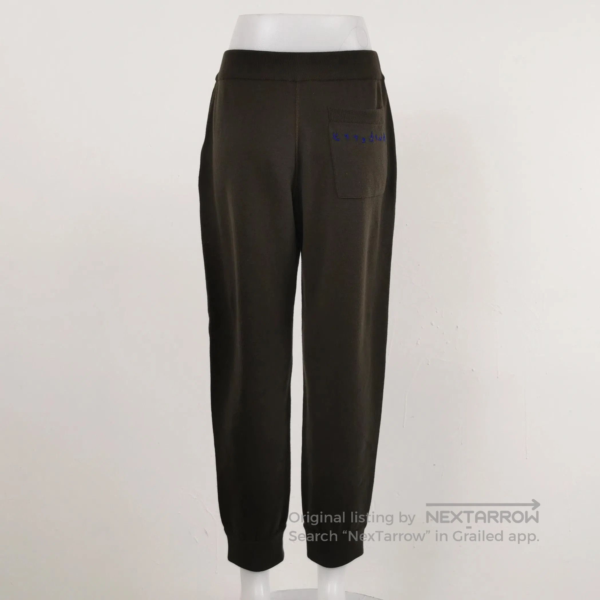 Burberry Burberry Wool Solid Color Sweatpants . Size US 26 / EU 42 - 2 Thumbnail