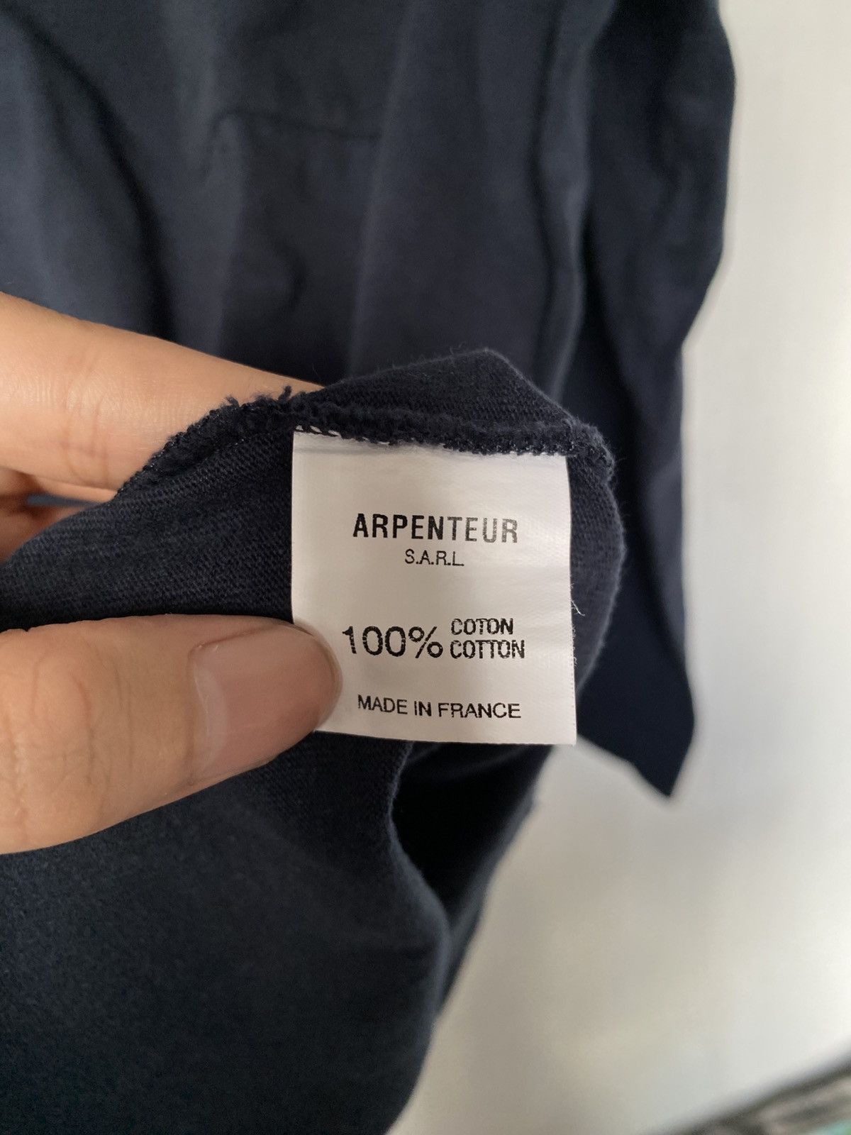 Arpenteur Arpenteur Pocket Longsleeve Size US M / EU 48-50 / 2 - 5 Thumbnail