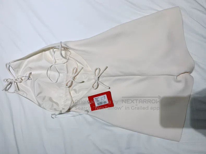 Valentino Valentino White backless dress Size S / US 4 / IT 40 - 2 Thumbnail