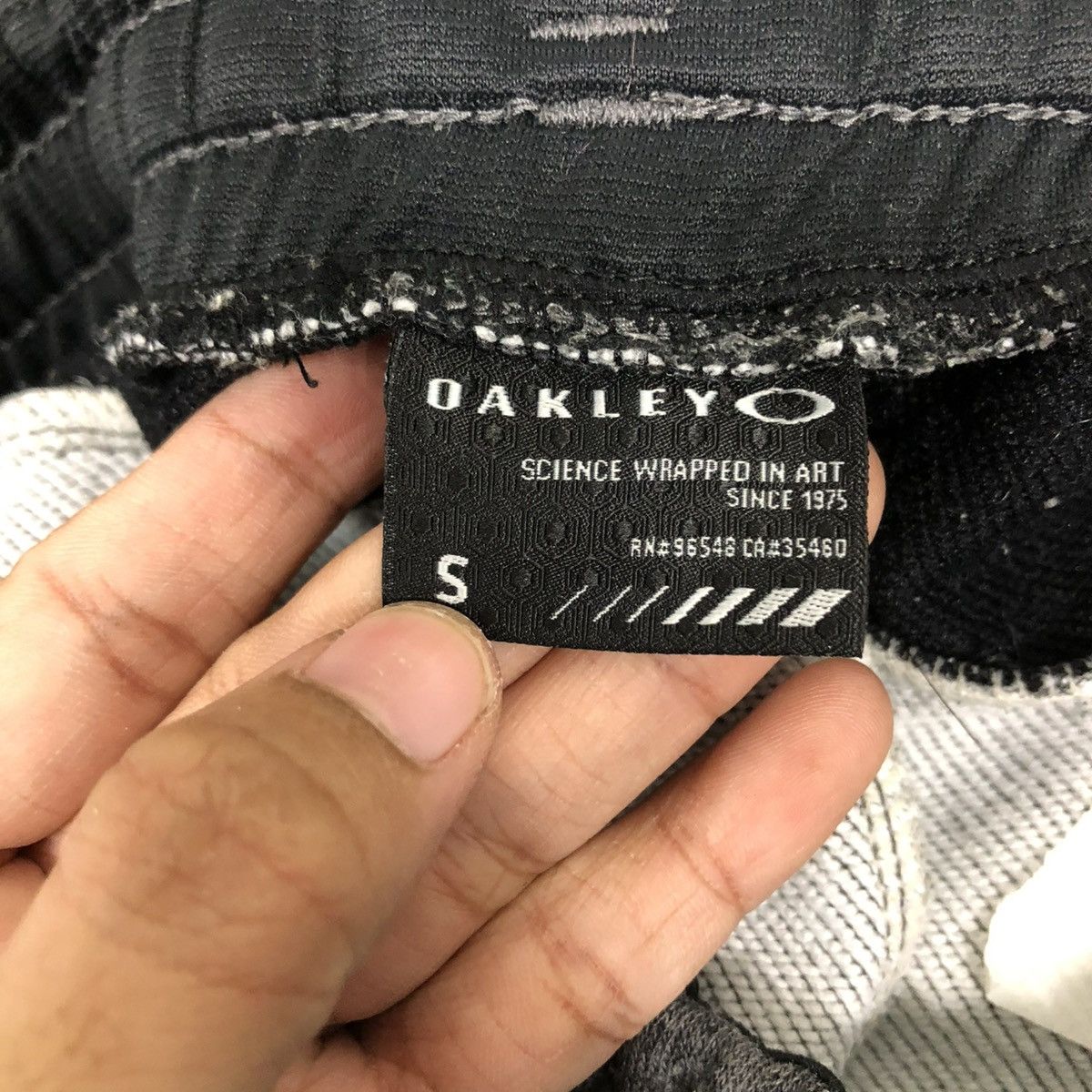 Oakley 🔥STREETWEAR JOGGER PANTS OAKLEY DOUBLE TONE Size US 29 - 17 Thumbnail