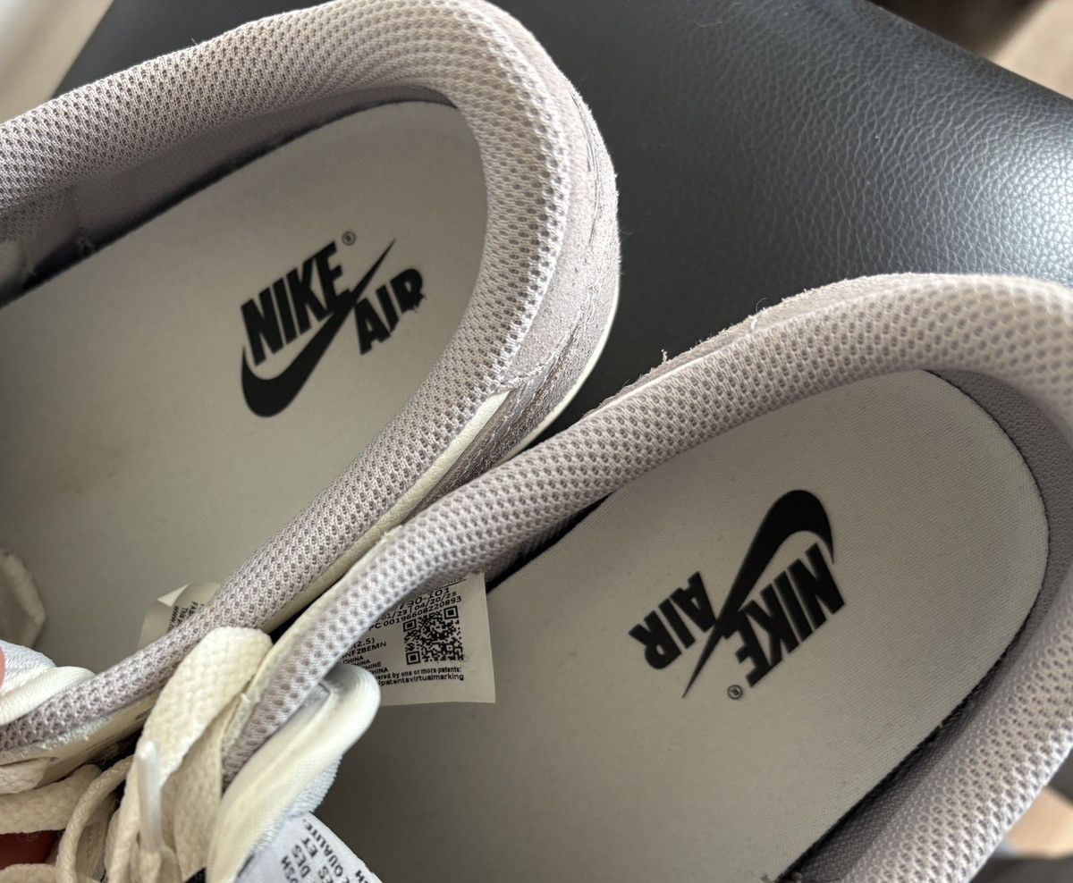 Jordan Brand Jordan 1 Low Atmosphere Grey Size US 9 / EU 42 - 5 Thumbnail